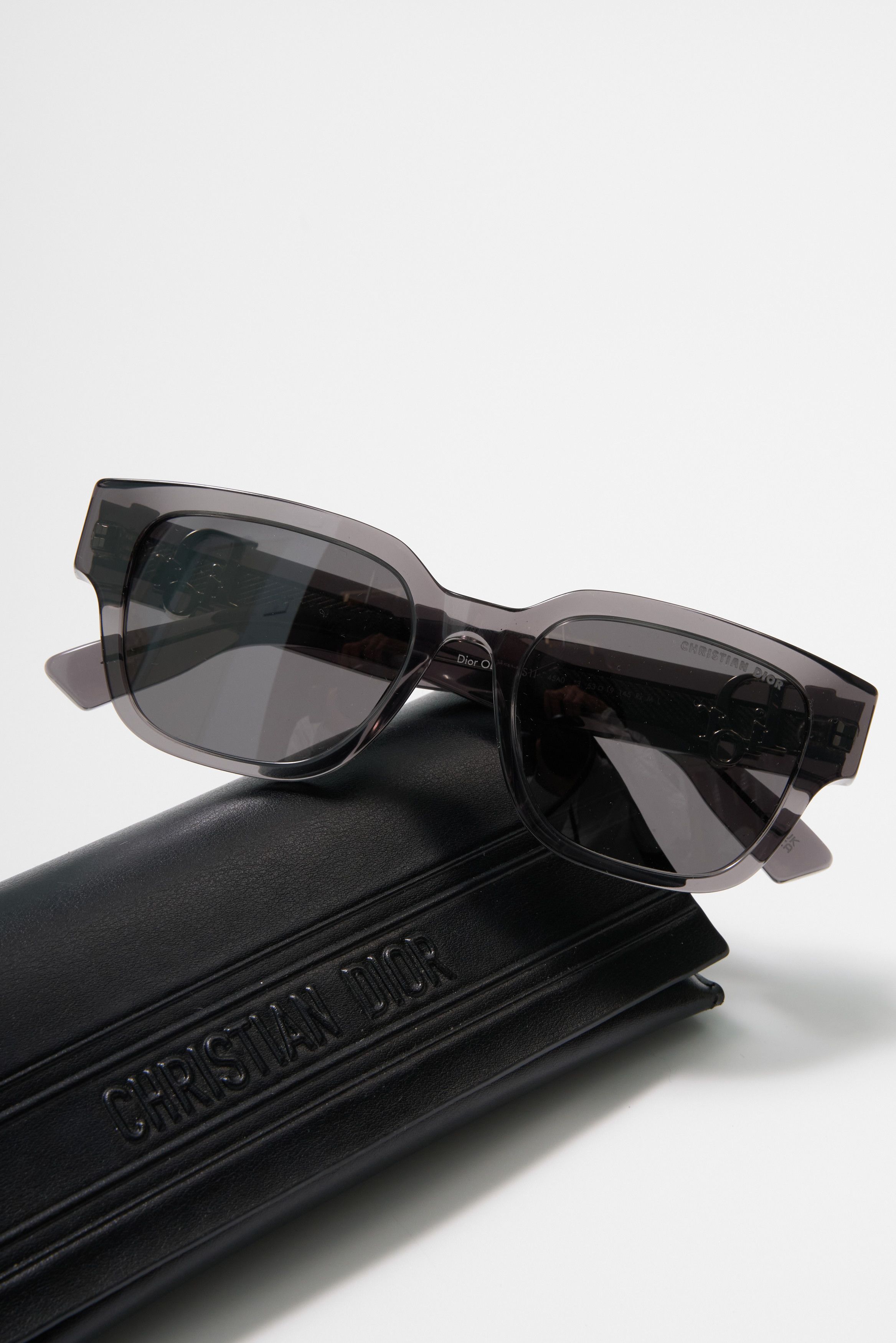 Dior DIOR Oblique S1I 45A0 Sunglasses Size ONE SIZE - 5 Thumbnail