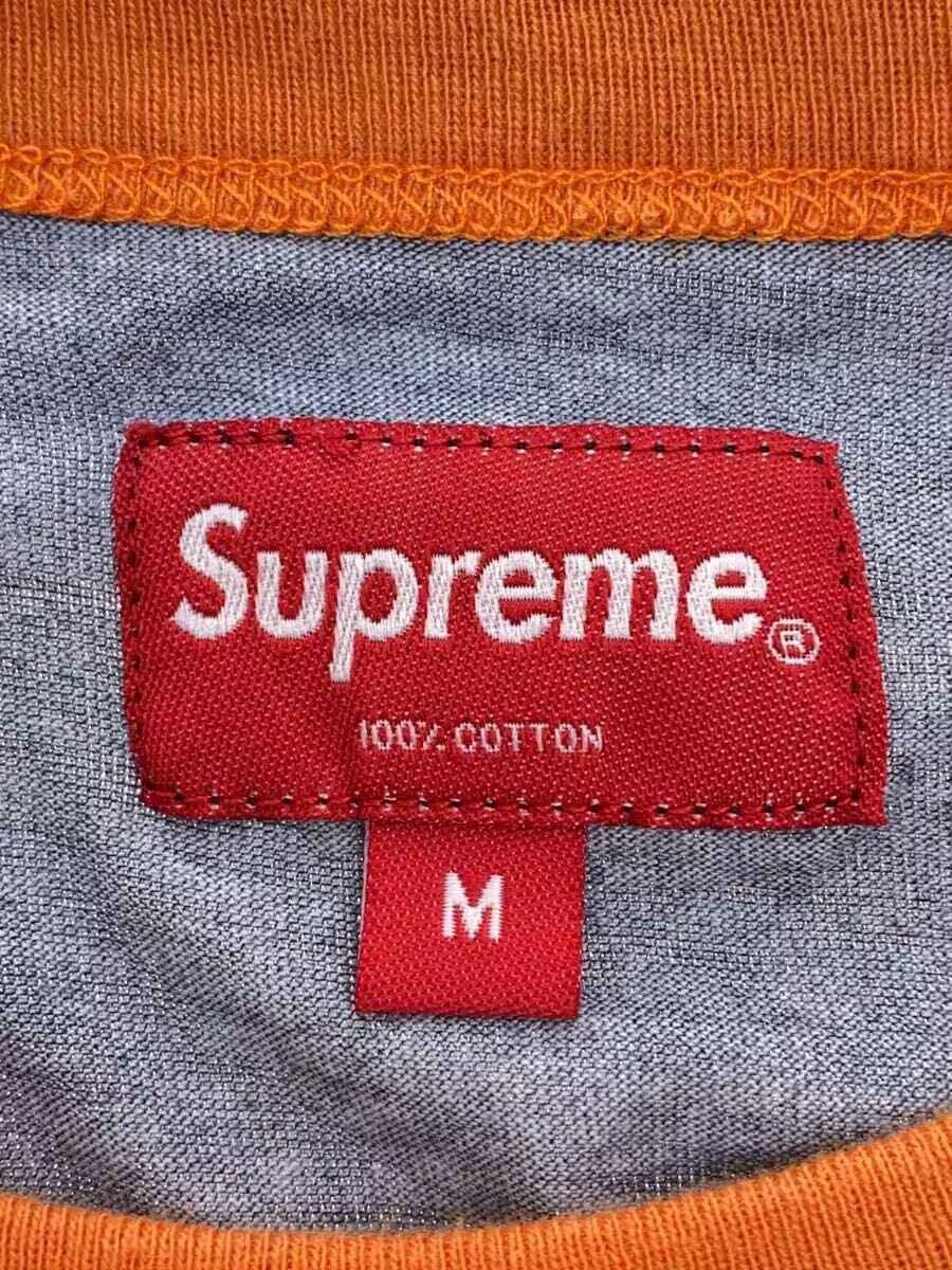 Supreme SS20 Hour Glass Raglan Long Sleeve Tee Size US M / EU 48-50 / 2 - 4 Thumbnail