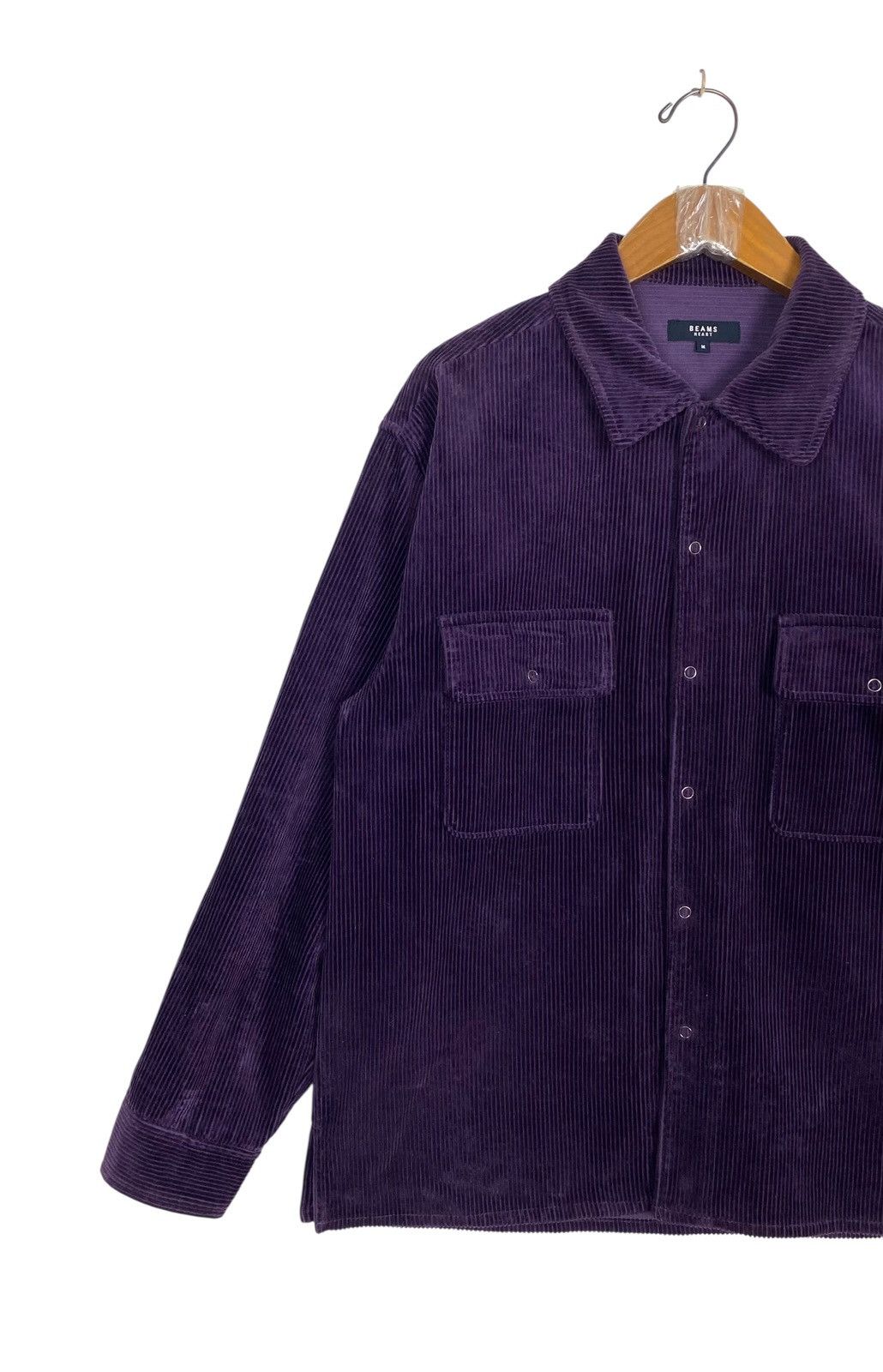 Beams Japan Rare‼️Beams Heart Corduroy Size US M / EU 48-50 / 2 - 2 Thumbnail