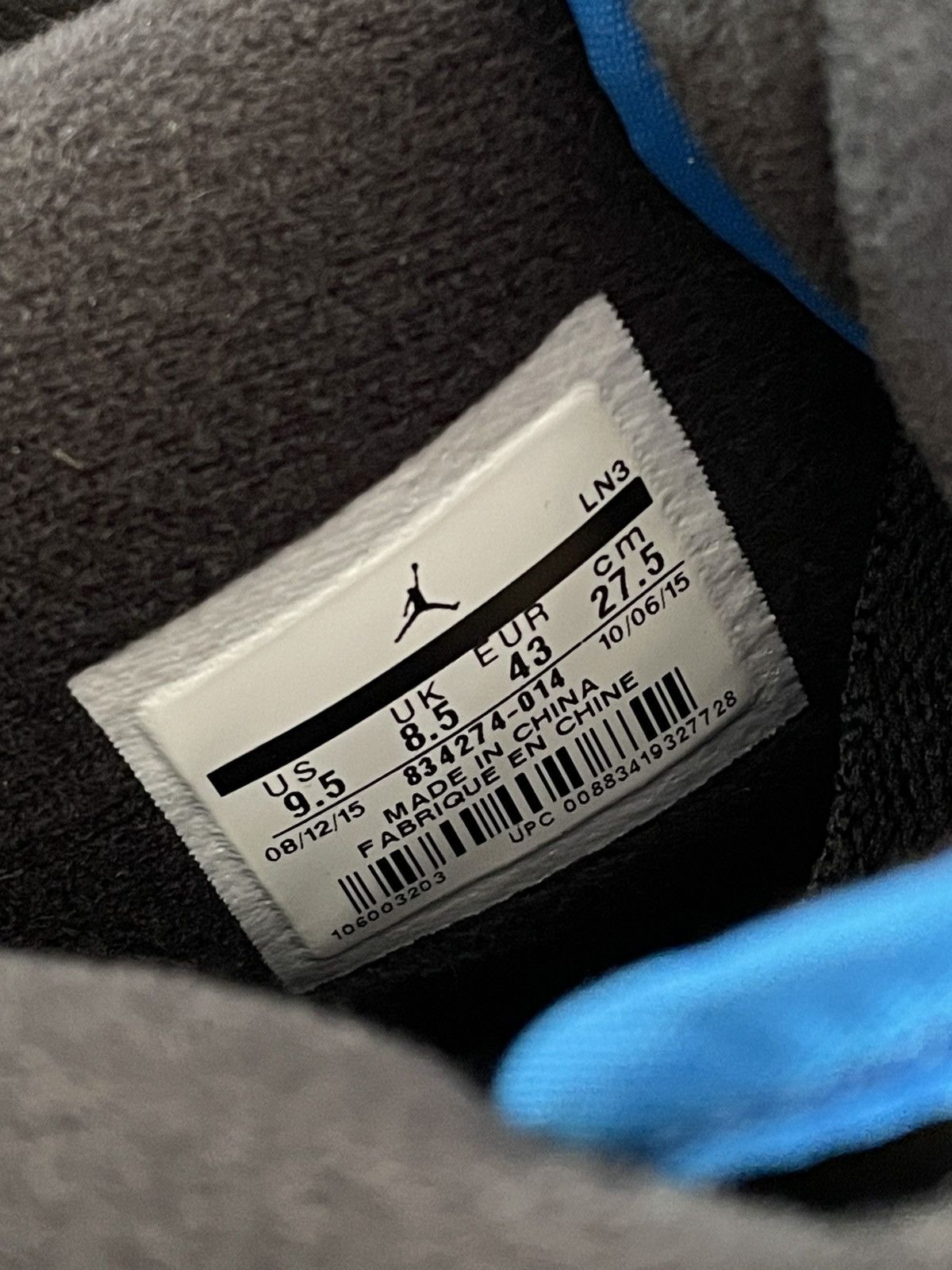 Jordan Brand Jordan 2 Radio Raheem Size US 9.5 / EU 42-43 - 8 Thumbnail