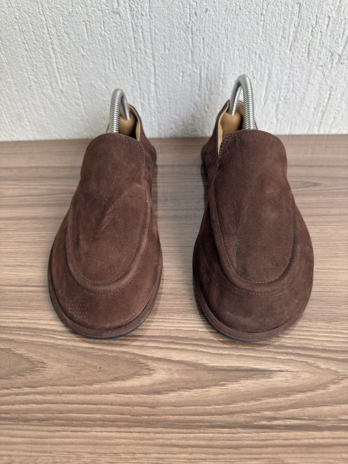 The Row Suede canal loafers Size US 5 / EU 37 - 4 Thumbnail