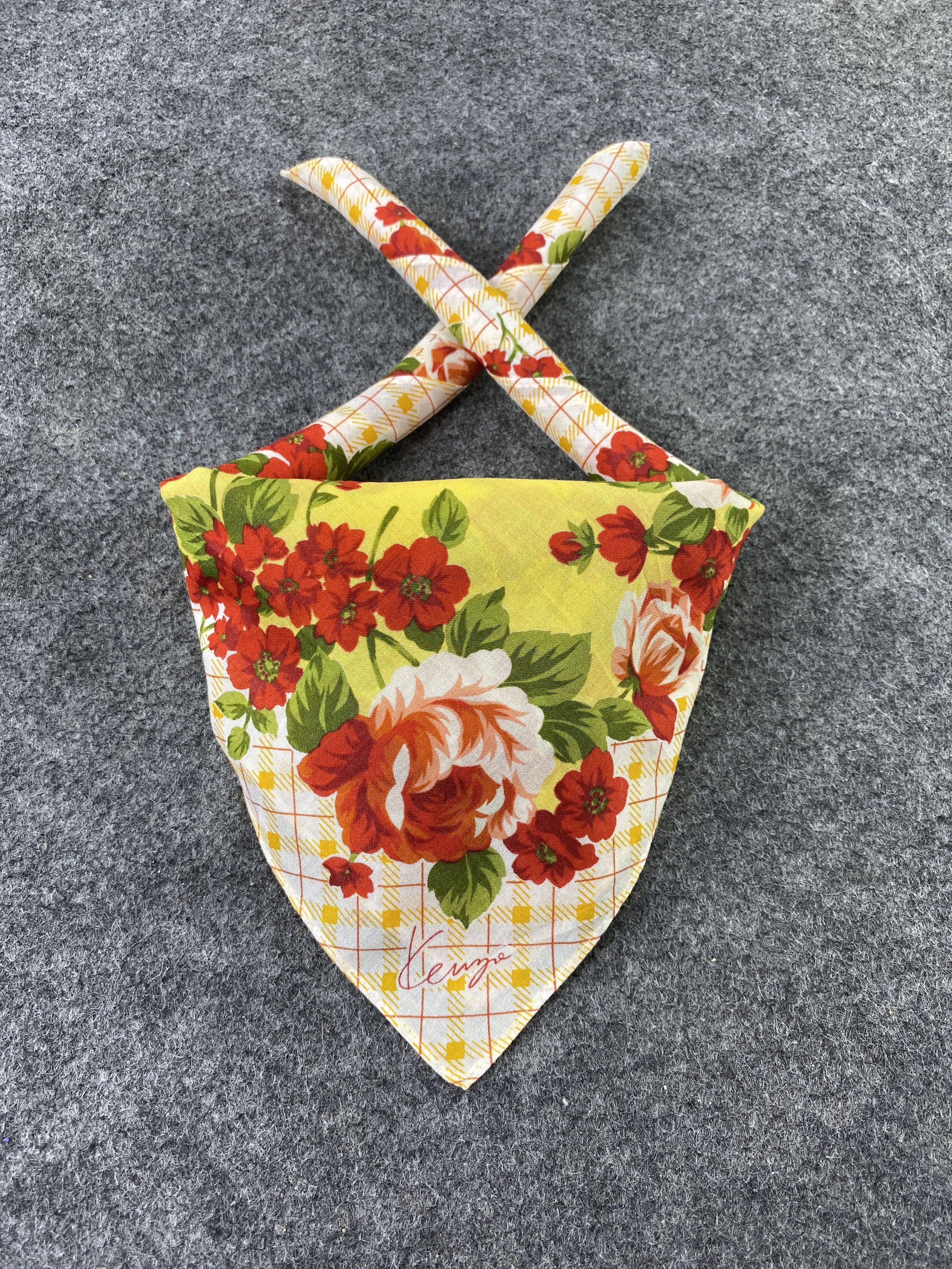 Kenzo Kenzo Handkerchief / Bandana / Neckerchief / Headscarf-B365 Size ONE SIZE - 2 Thumbnail