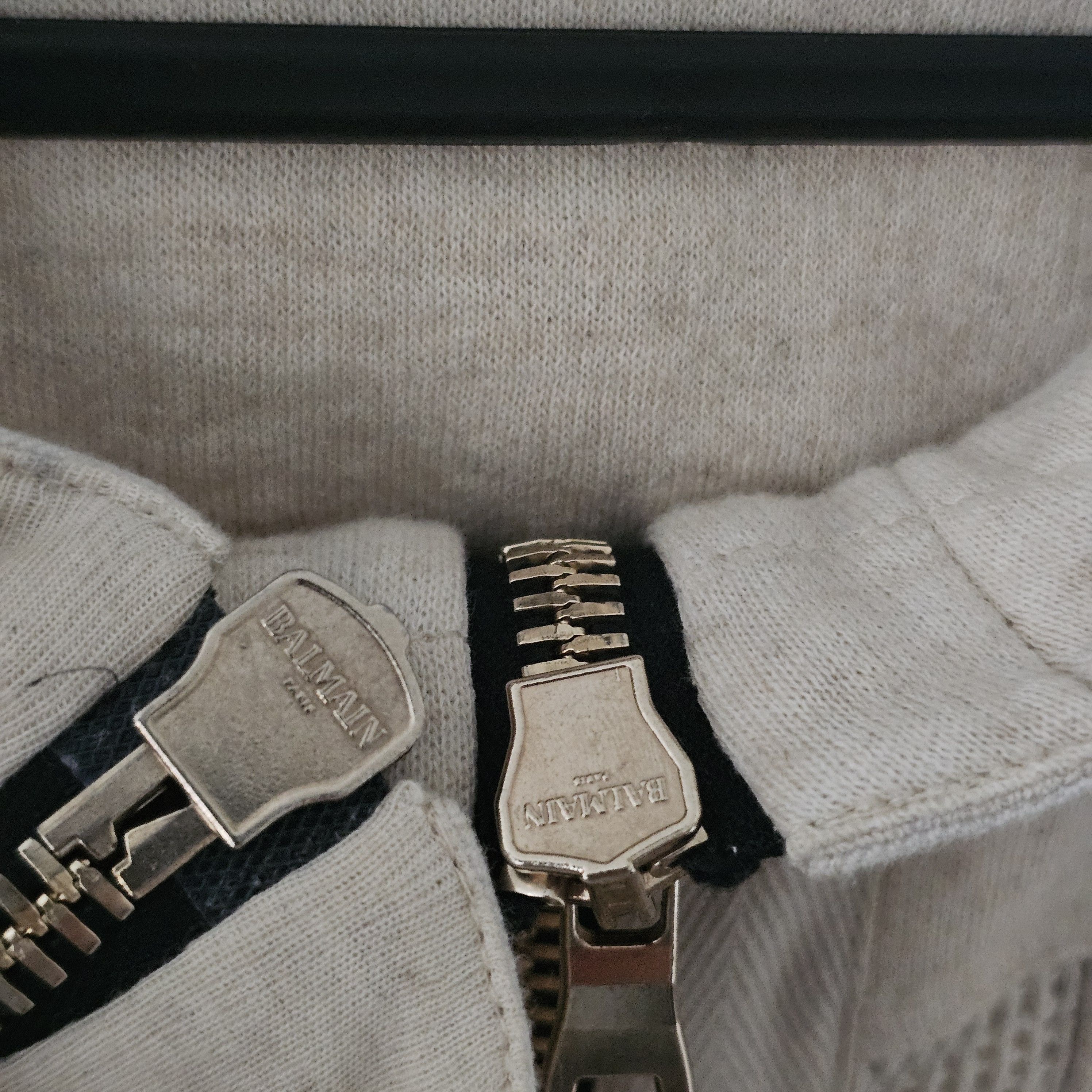 Balmain Balmain ss16 rare zip hoodie Size US L / EU 52-54 / 3 - 4 Thumbnail