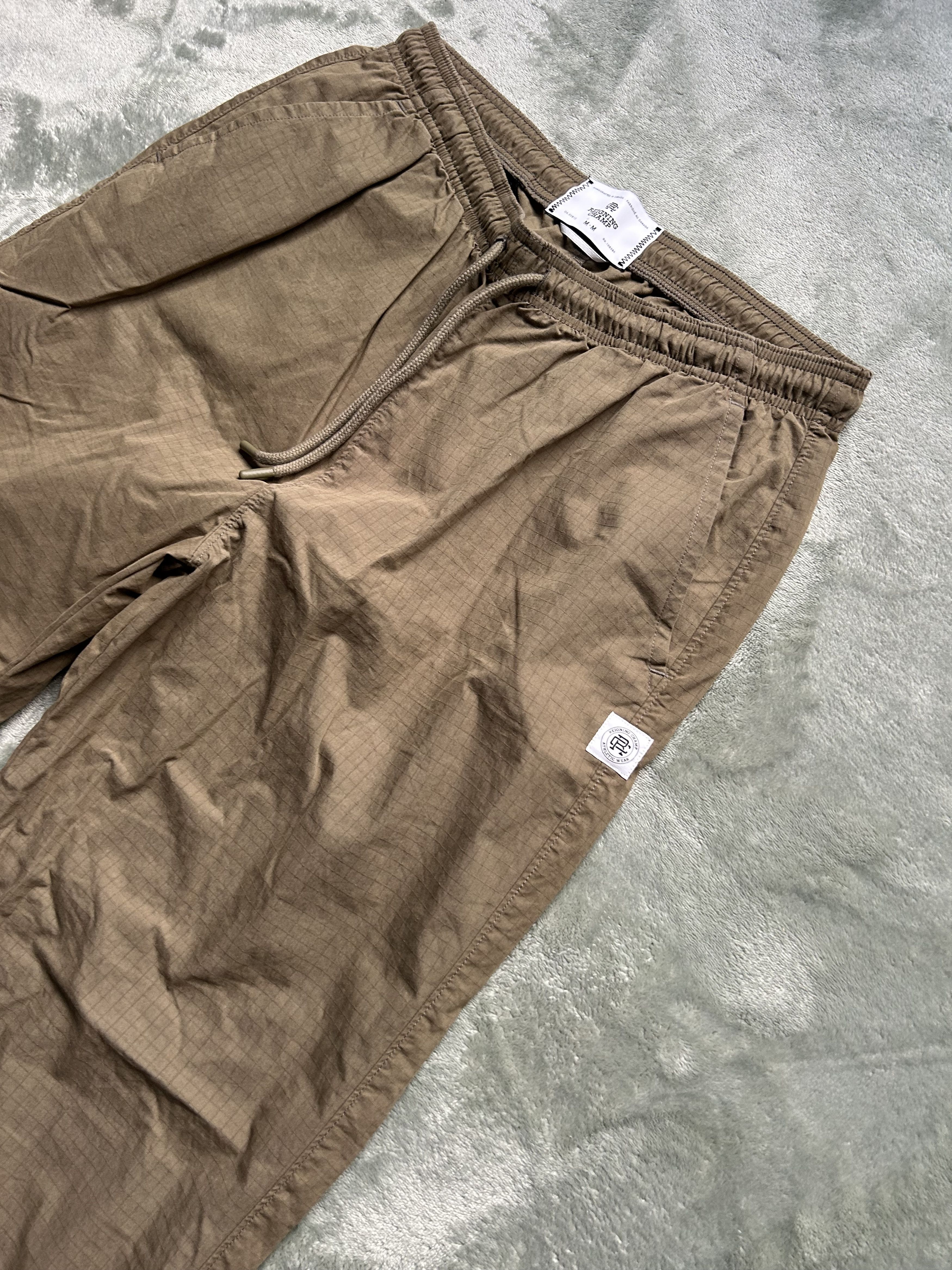 Reigning Champ Reigning Champ Beige Casual Trouser Pants - Size Medium Size US 30 / EU 46 - 8 Thumbnail