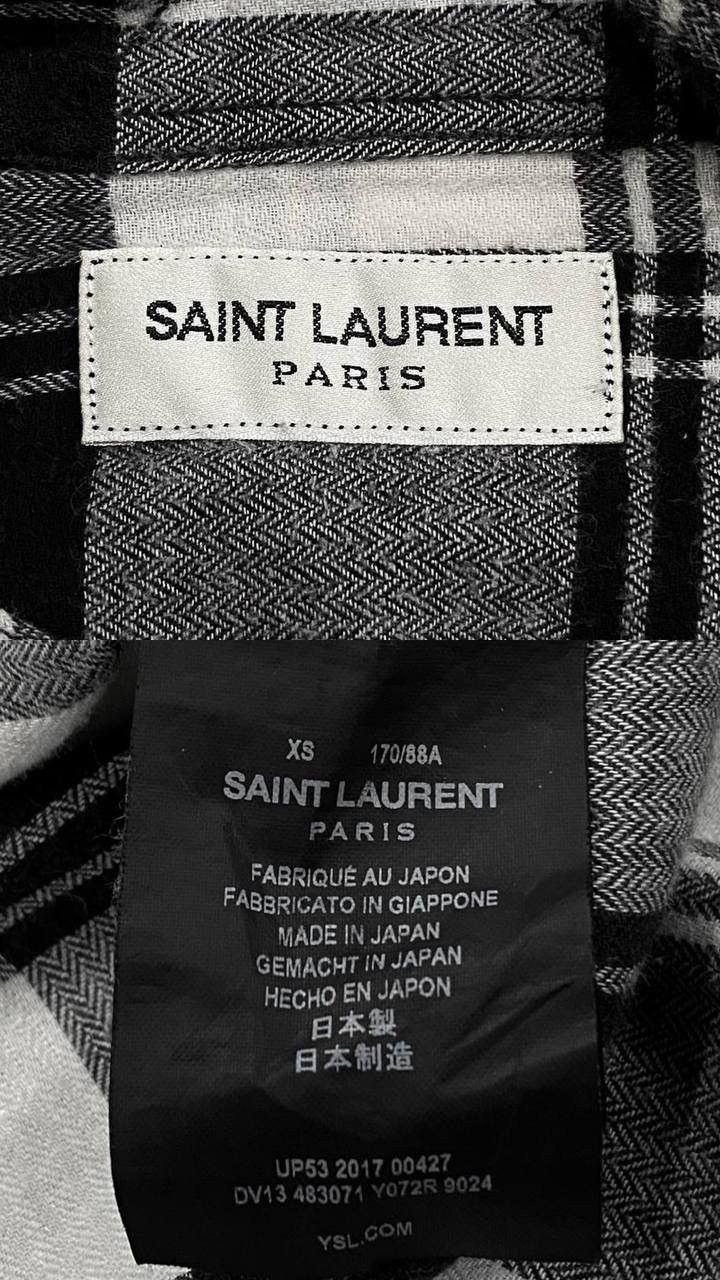 Saint Laurent Paris Saint Laurent Western Shirt SS17 Size US S / EU 44-46 / 1 - 3 Thumbnail