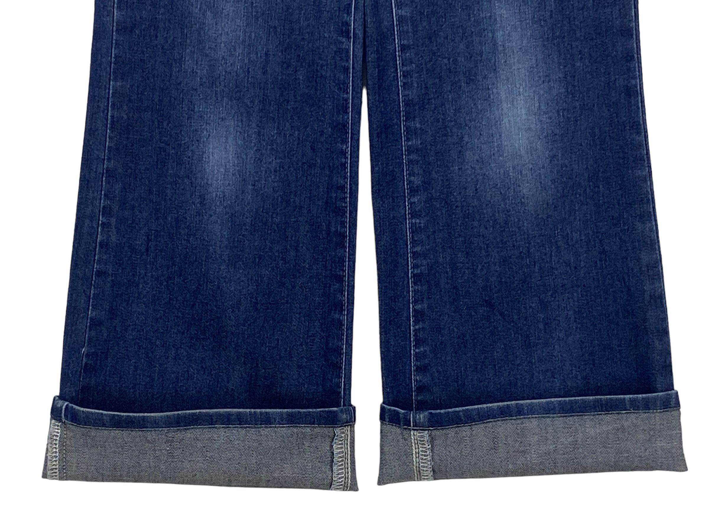Edwin Something Jeans Flare Jeans Size US 28 / EU 44 - 10 Thumbnail