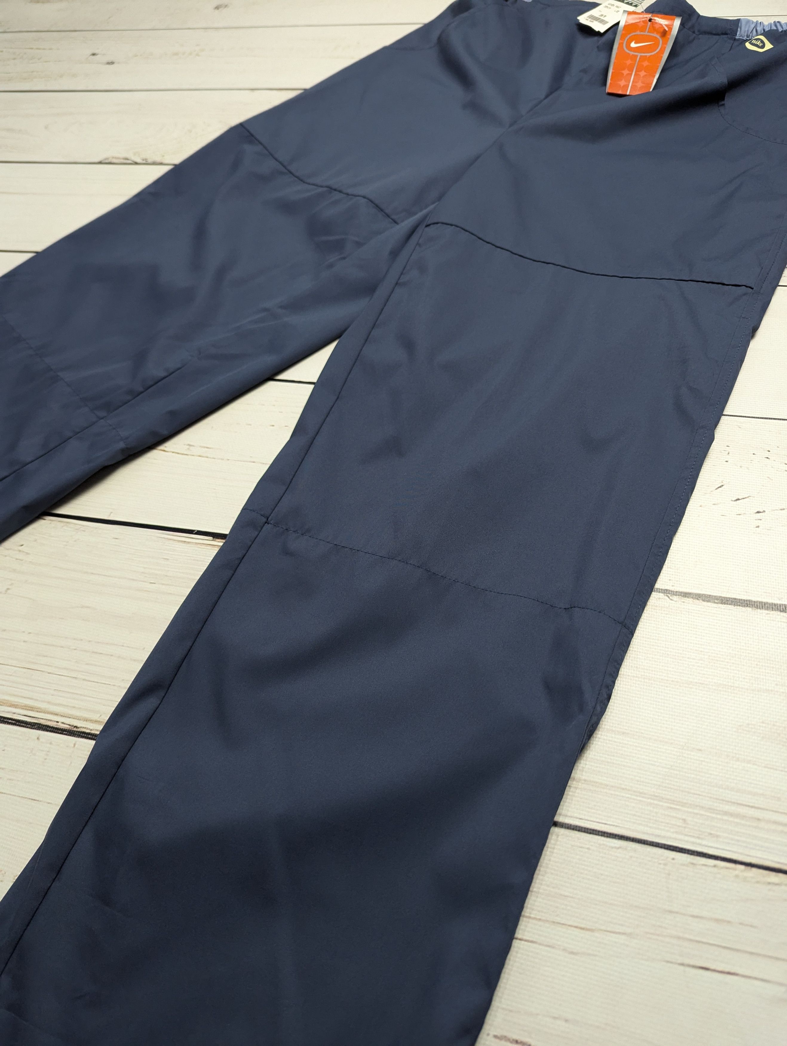 Nike Vintage Nike Sweatpants Pants Baggy Track Parachute y2k Size 32" / US 10 / IT 46 - 5 Thumbnail