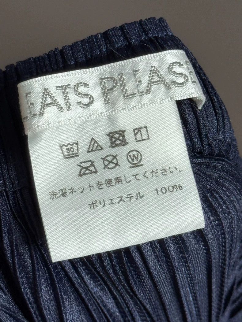 Issey Miyake Issey Miyake size:2 Blue classic "Yangcai" series skirt Size 23" - 3 Thumbnail