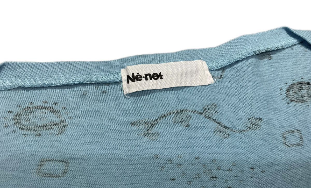 Ne-Net 🔥Vintage Ne-Net Issey Miyake Batwing Shirt Size XL / US 12-14 / IT 48-50 - 5 Thumbnail