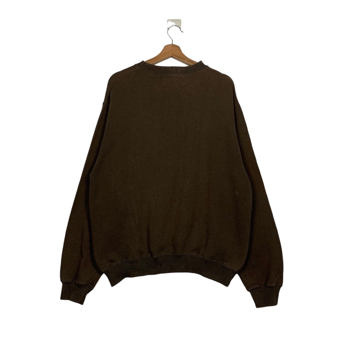 Valentino VALENTINO NERVINI Big Logo Crewneck Sweatshirt #2218-C98 Size US L / EU 52-54 / 3 - 8 Thumbnail