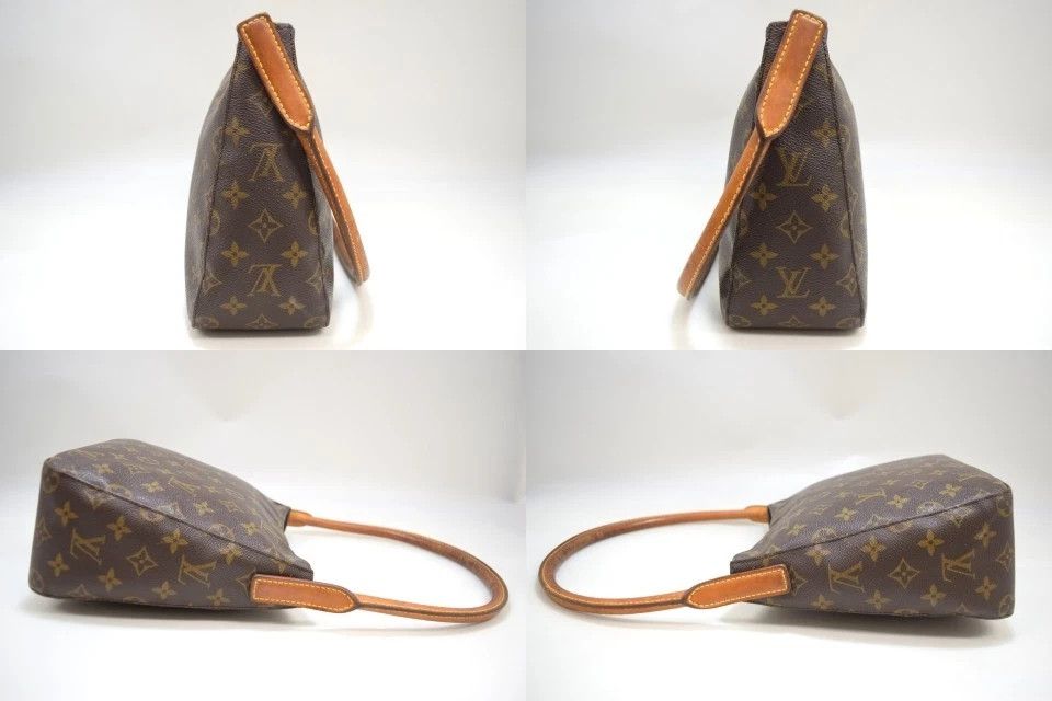 Louis Vuitton Louis Vuitton Looping MM Monogram Canvas Shoulder Bag M51146 Size ONE SIZE - 8 Thumbnail