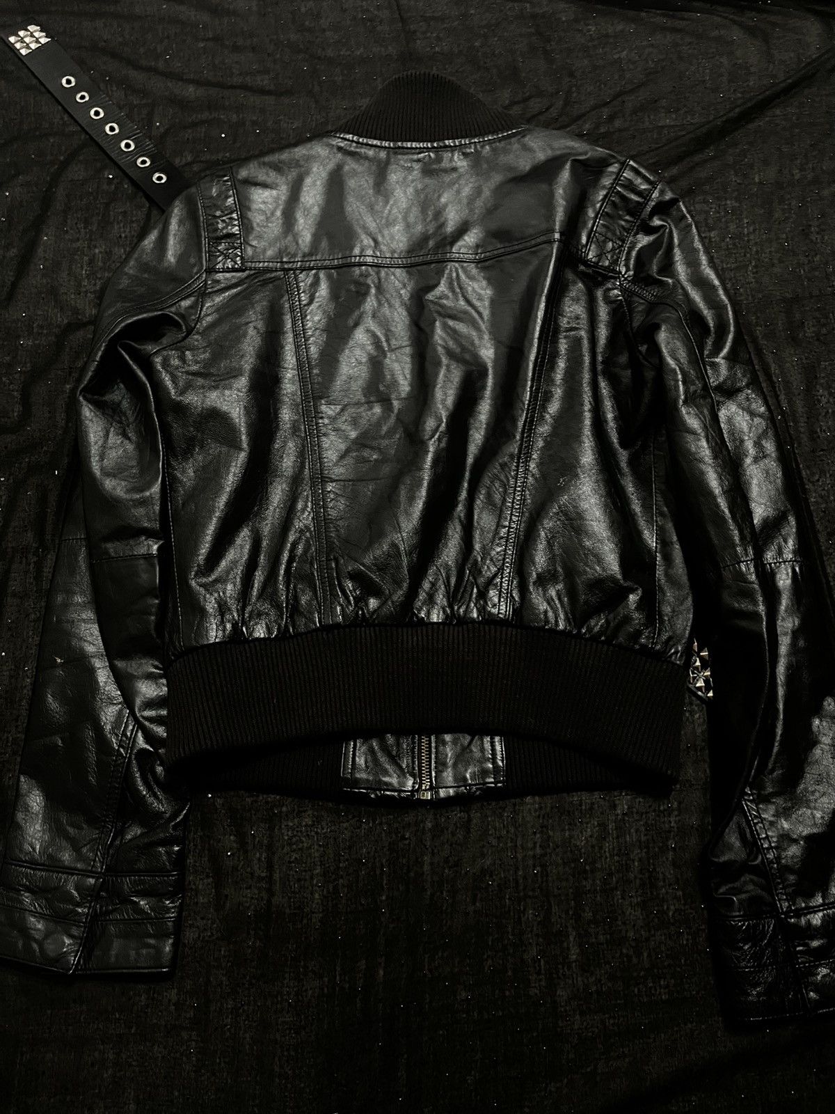 Other Trf leather vintage biker jacket Size M / US 6-8 / IT 42-44 - 5 Thumbnail