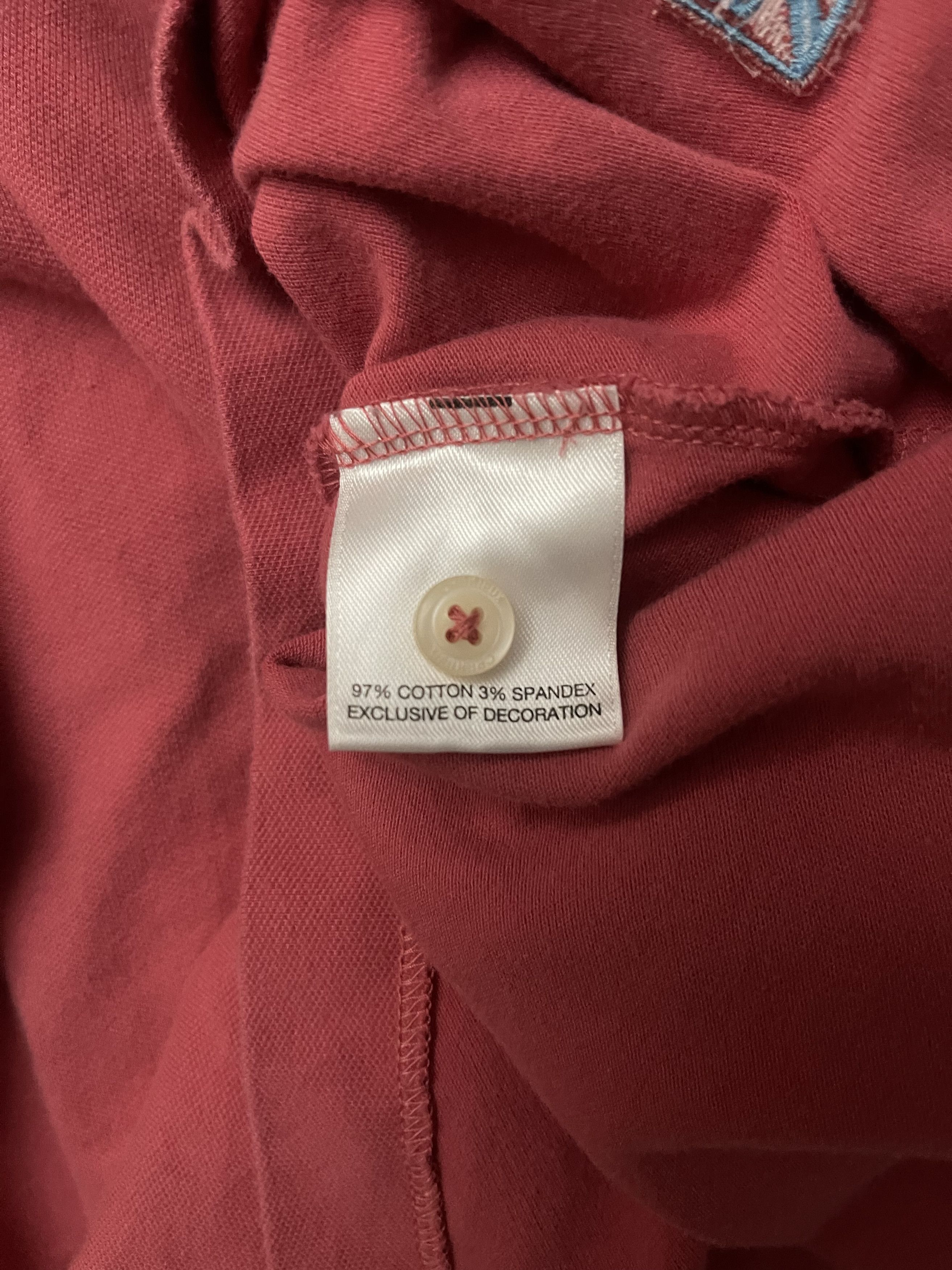 Daniel Cremieux Daniel Cremieux Classics Small Men's Polo Shirt Solid Red Size US S / EU 44-46 / 1 - 4 Thumbnail
