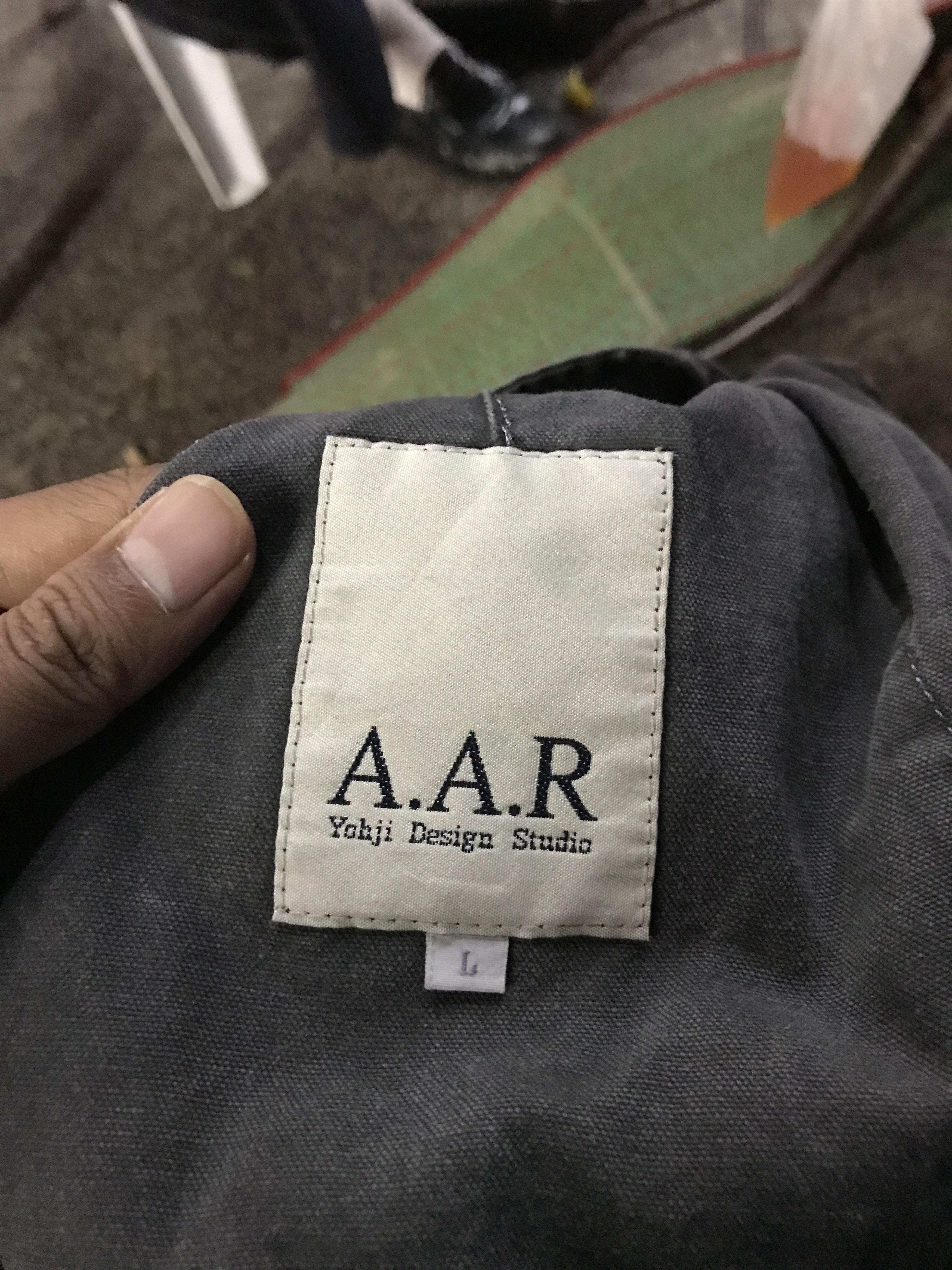 Yohji Yamamoto A.A.R Yohji Yamamoto Yohji Design Studio Jacket Size US L / EU 52-54 / 3 - 10 Thumbnail