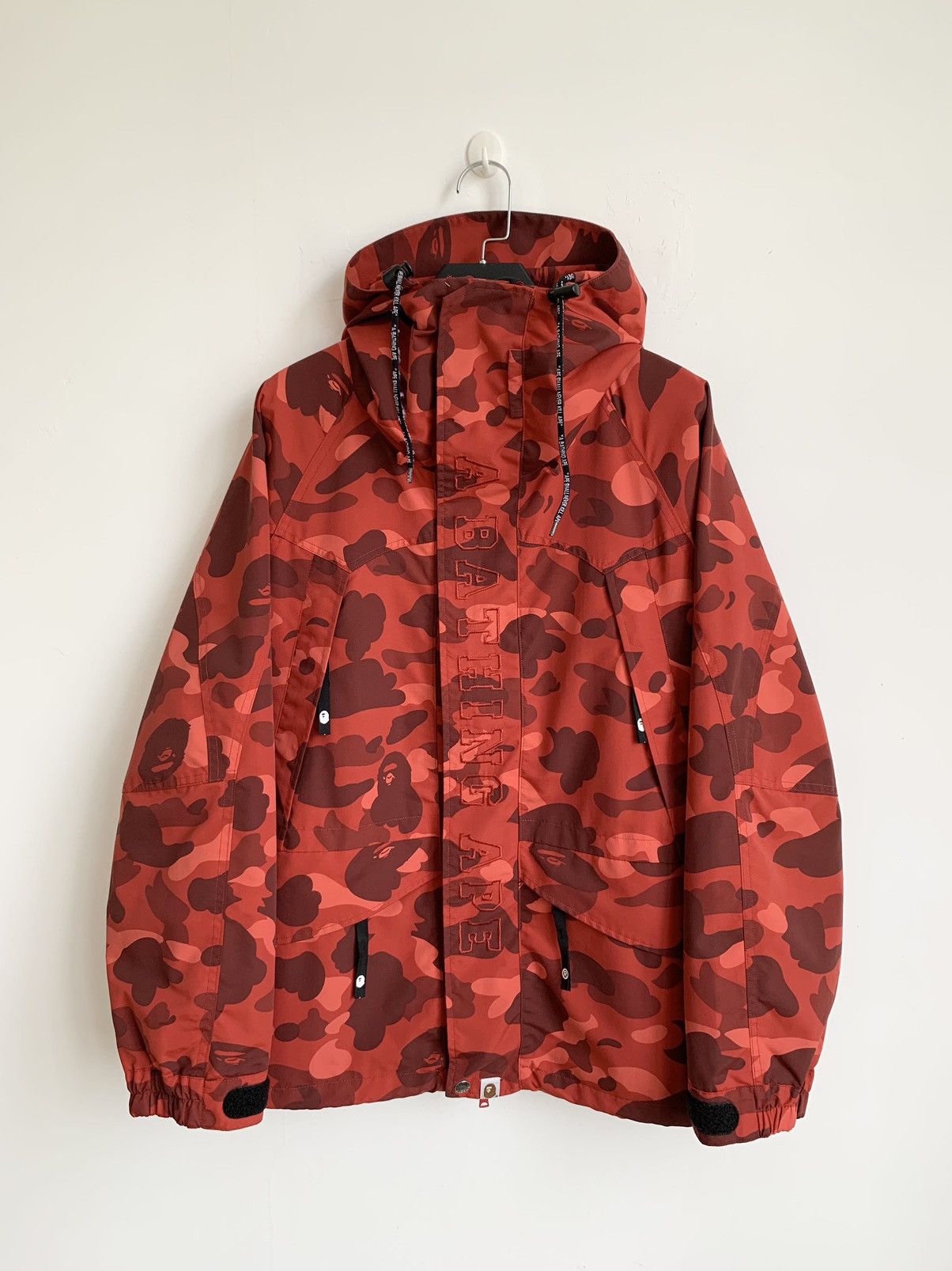 Bape Bape Snowboard Jacket Size US M / EU 48-50 / 2 - 1 Thumbnail