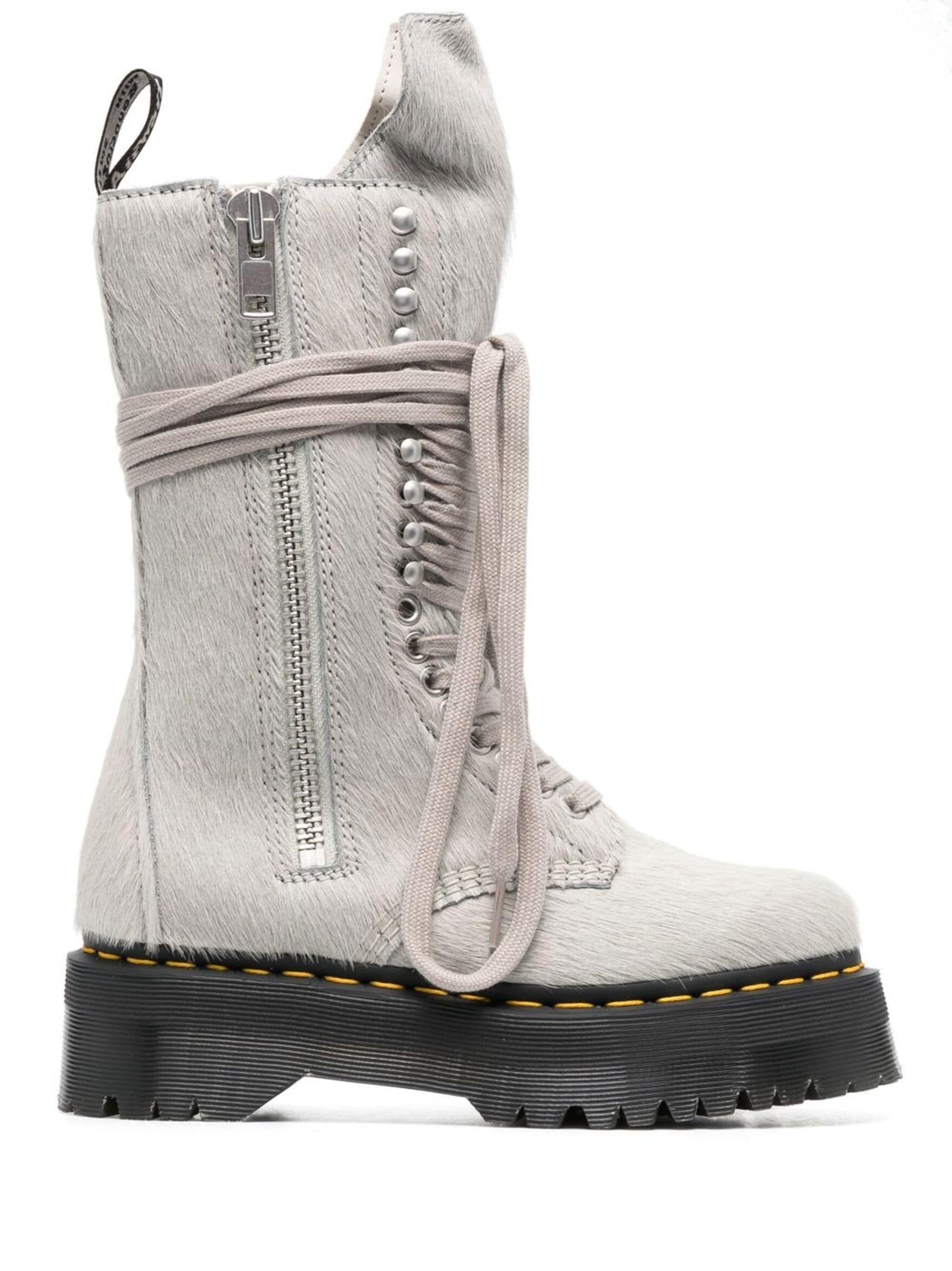 Rick Owens Dr Martens 1918 | Grailed