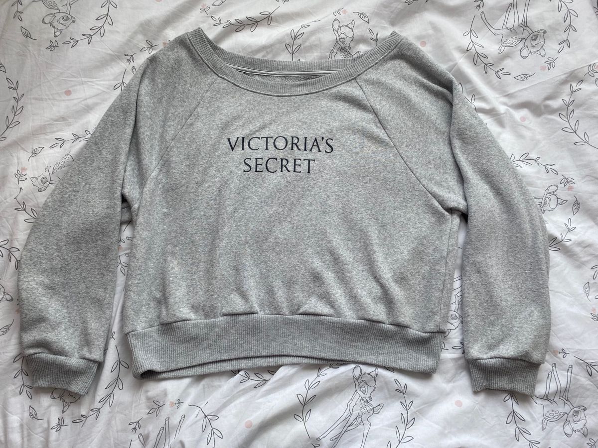 Victoria's Secret Victoria Secret Off the Shoulder Jumper Size M / US 6-8 / IT 42-44 - 3 Thumbnail