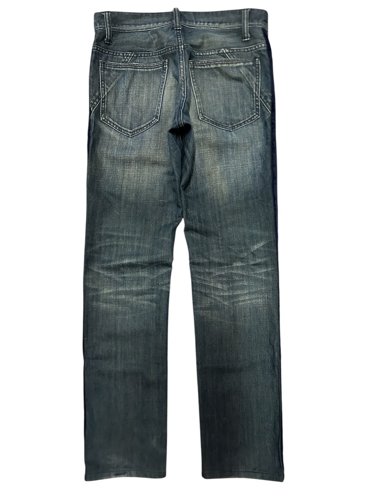 Tete Homme Vintage Tete Homme Corduroy Side Line Jeans Size US 30 / EU 46 - 10 Thumbnail