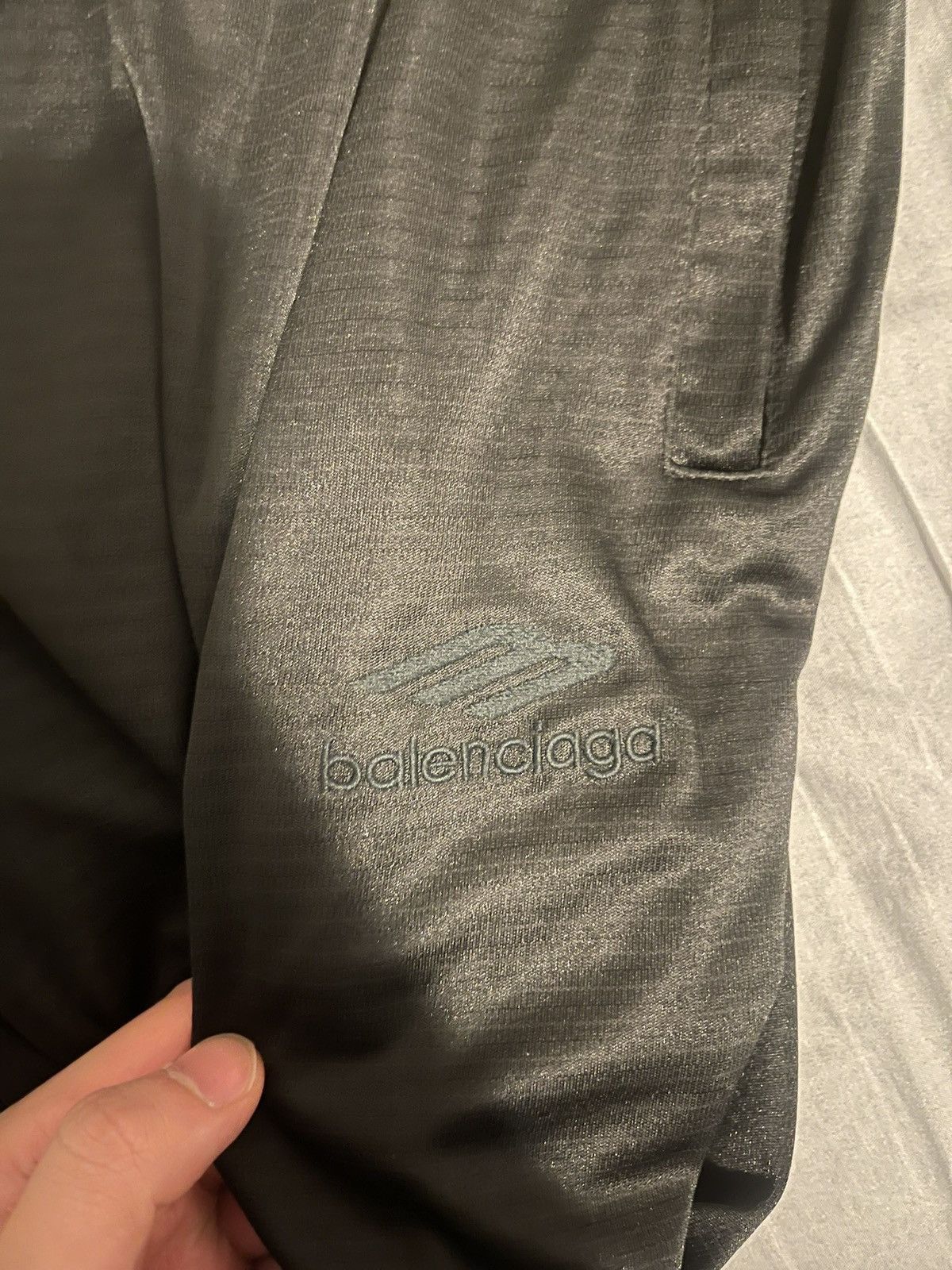 Balenciaga Balenciaga 3B Sports Baggy Sweatpants Size US 30 / EU 46 - 4 Thumbnail
