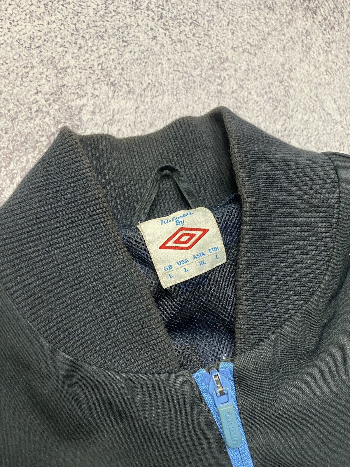 Umbro Vintage Soccer Track Jacket England Umbro Football Retro Y2k Size US XL / EU 56 / 4 - 6 Thumbnail