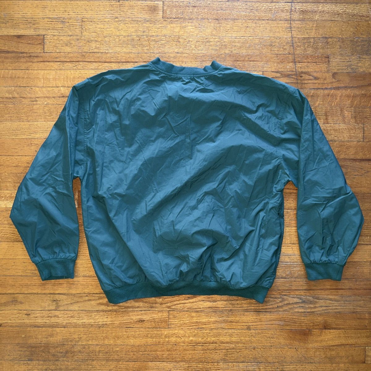 Izod IZOD Pullover V Neck Windbreaker Green Large Size US L / EU 52-54 / 3 - 6 Thumbnail