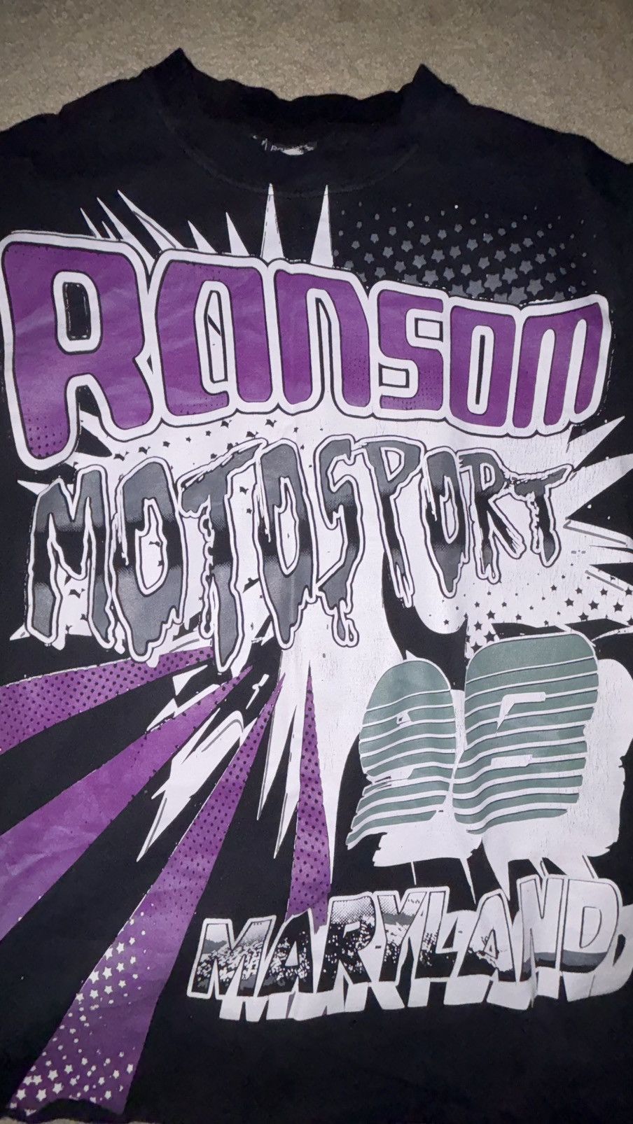 Ransom Clothing Ransom racing jersey Size US L / EU 52-54 / 3 - 3 Thumbnail