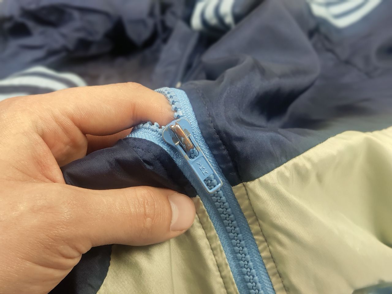 Adidas Vintage 90's Adidas Trefoil Track Zip Light Jacket Retro Size US S / EU 44-46 / 1 - 13 Thumbnail