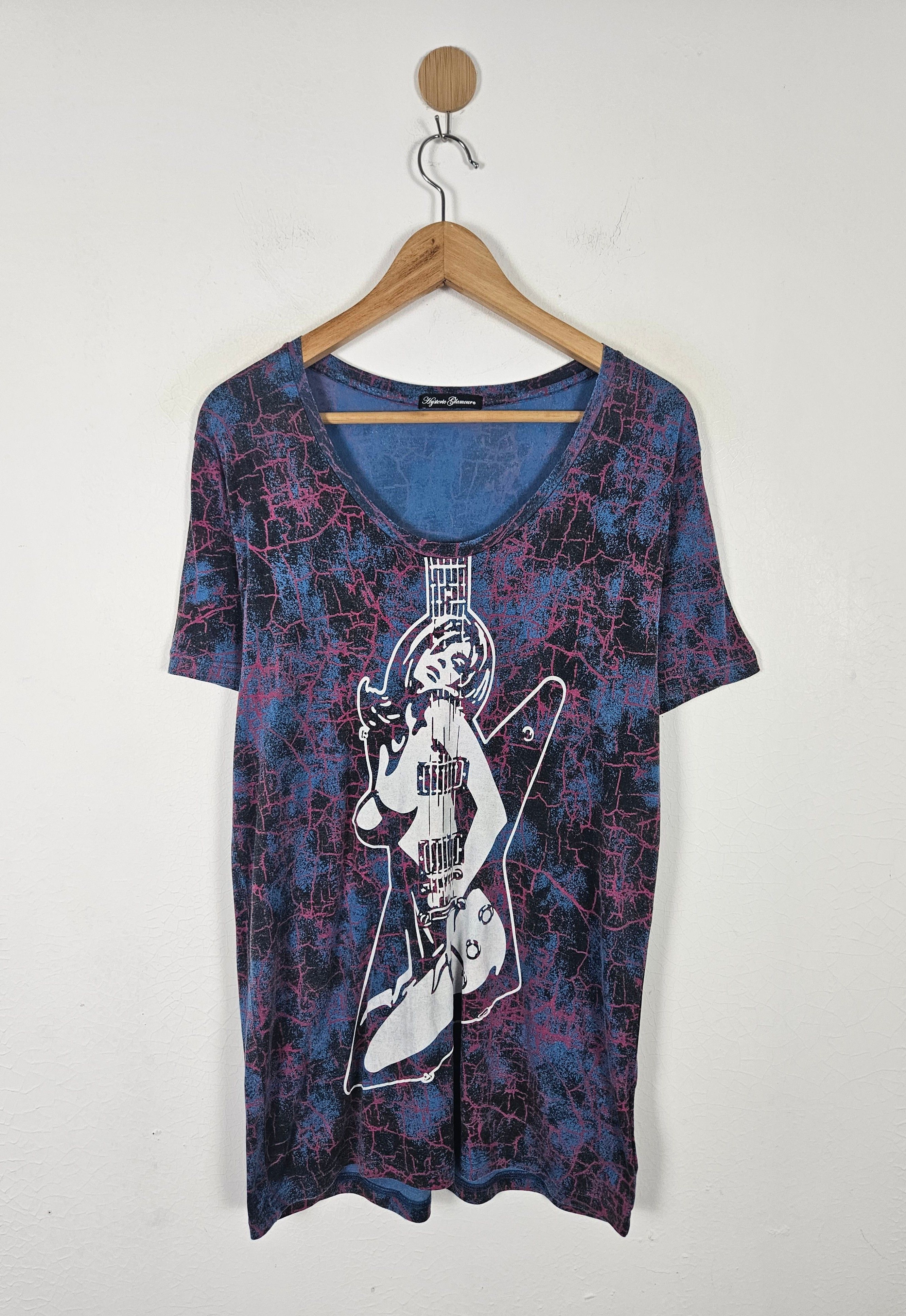 Hysteric Glamour Hysteric Glamour Guitar Girl shirt Size XS / US 0-2 / IT 36-38 - 1 Thumbnail
