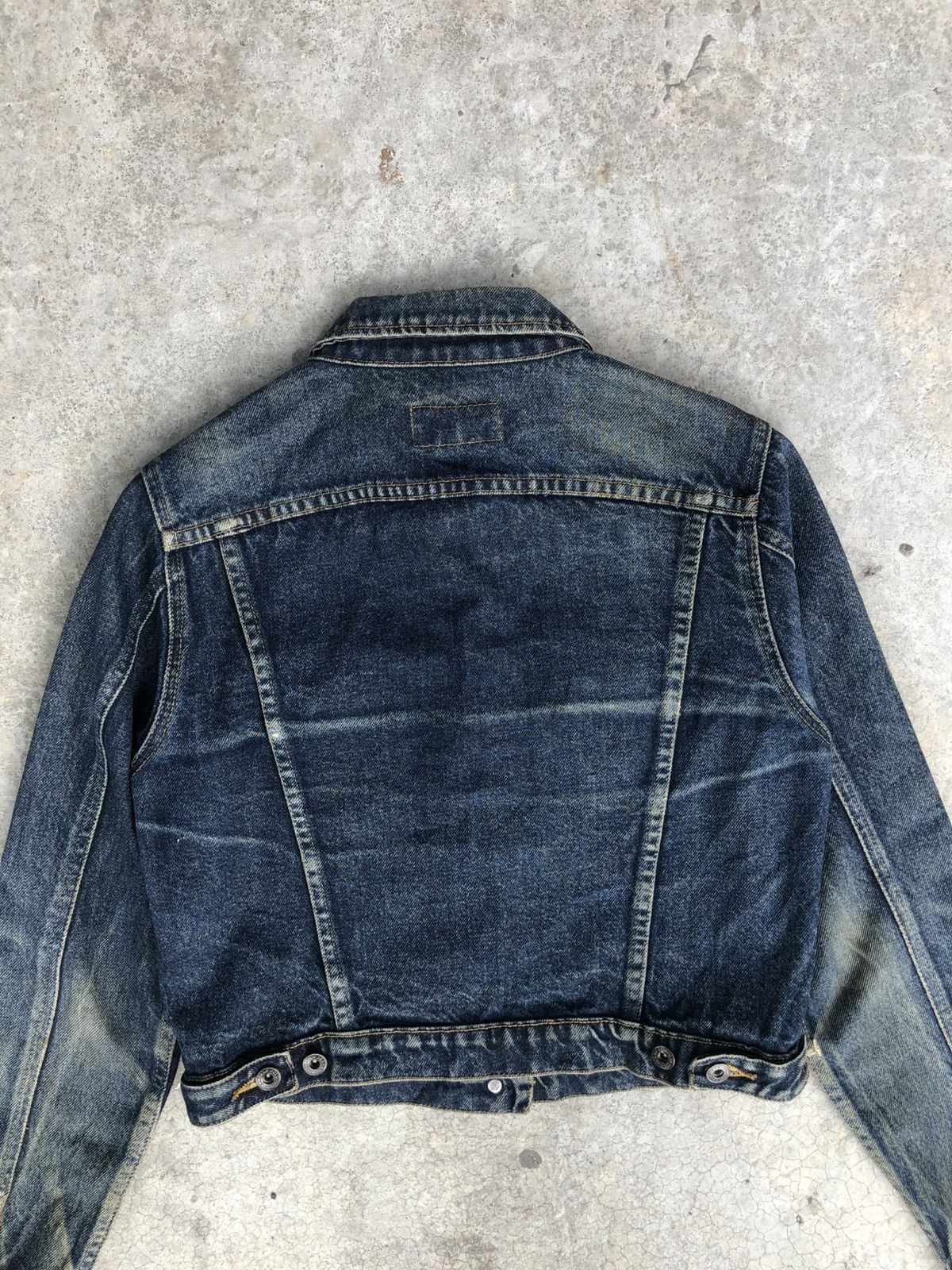 Ralph Lauren Vintage RL Ralph Lauren Denim Jacket Distressed Denim Size US XS / EU 42 / 0 - 10 Thumbnail
