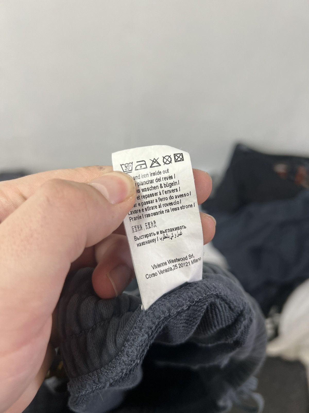 Vivienne Westwood Vivienne Westwood Anglomania Joggers Sweat Pants Size US 32 / EU 48 - 14 Thumbnail
