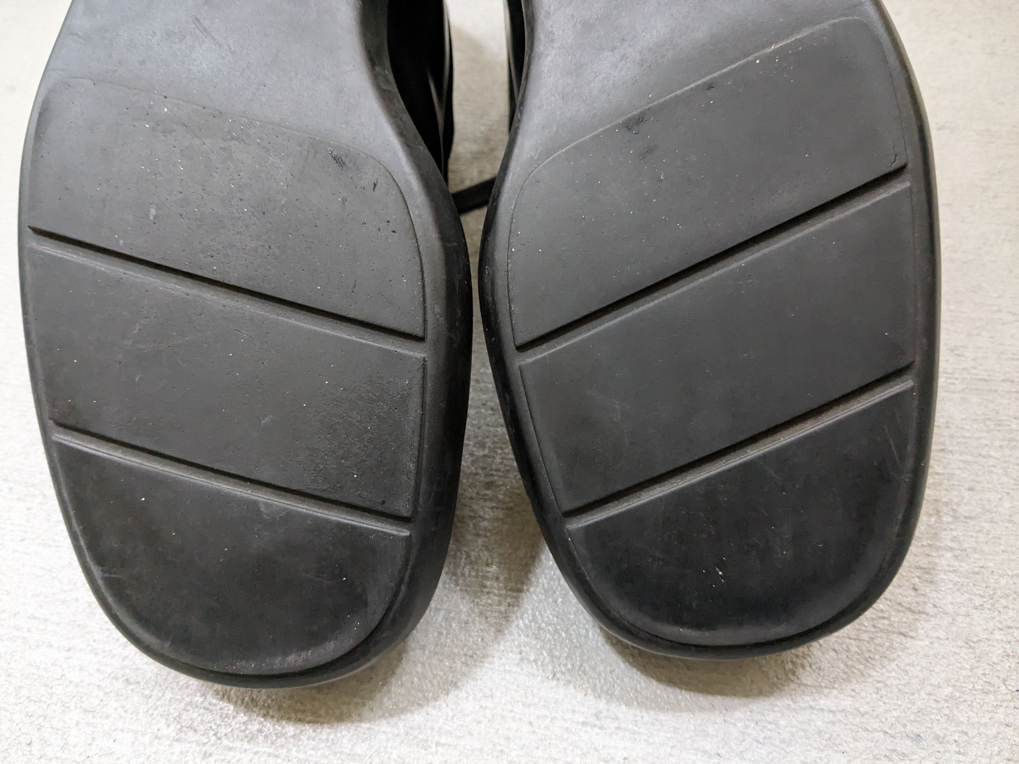 Gucci Gucci Combat Boots Size 10.5 Black Leather Buckle Duck Y2K Size US 10.5 / EU 43-44 - 18 Thumbnail