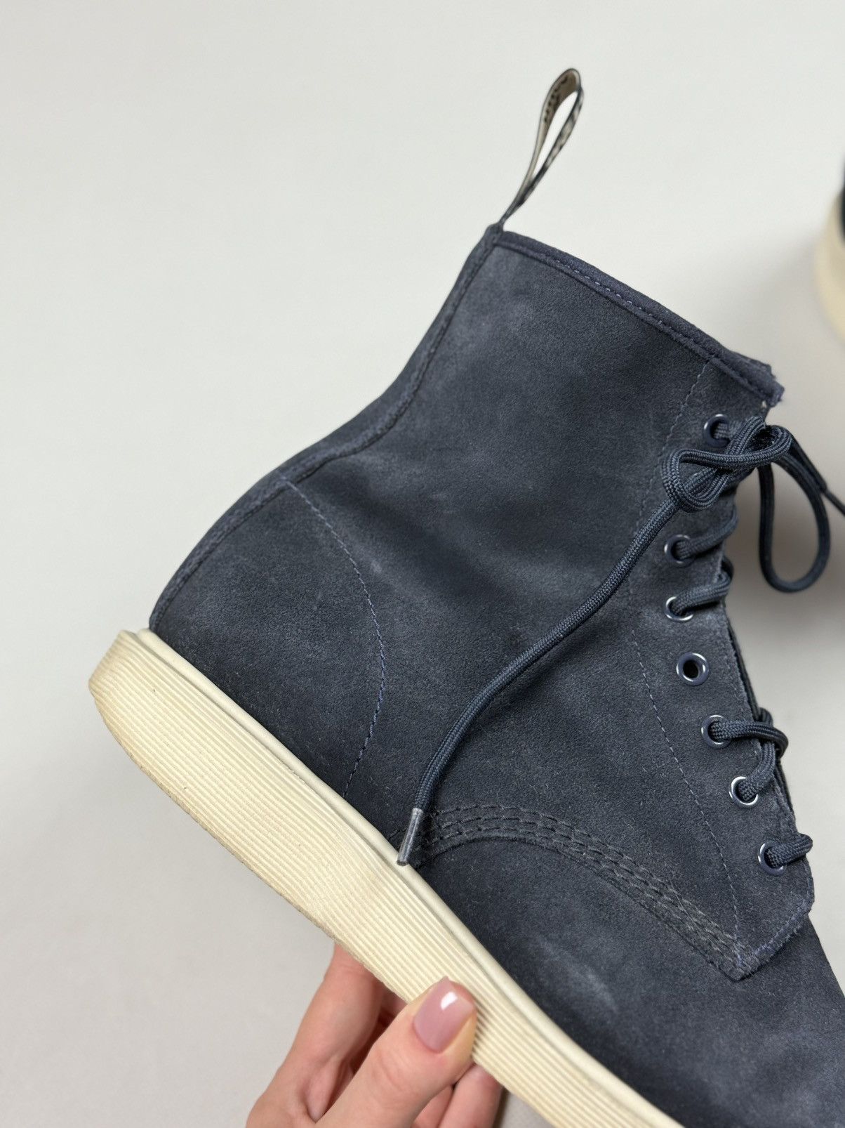 Dr. Martens Dr. Martens Whiton Suede Chukka Desert Lace Up Boots Shoes Size US 11 / EU 44 - 5 Thumbnail