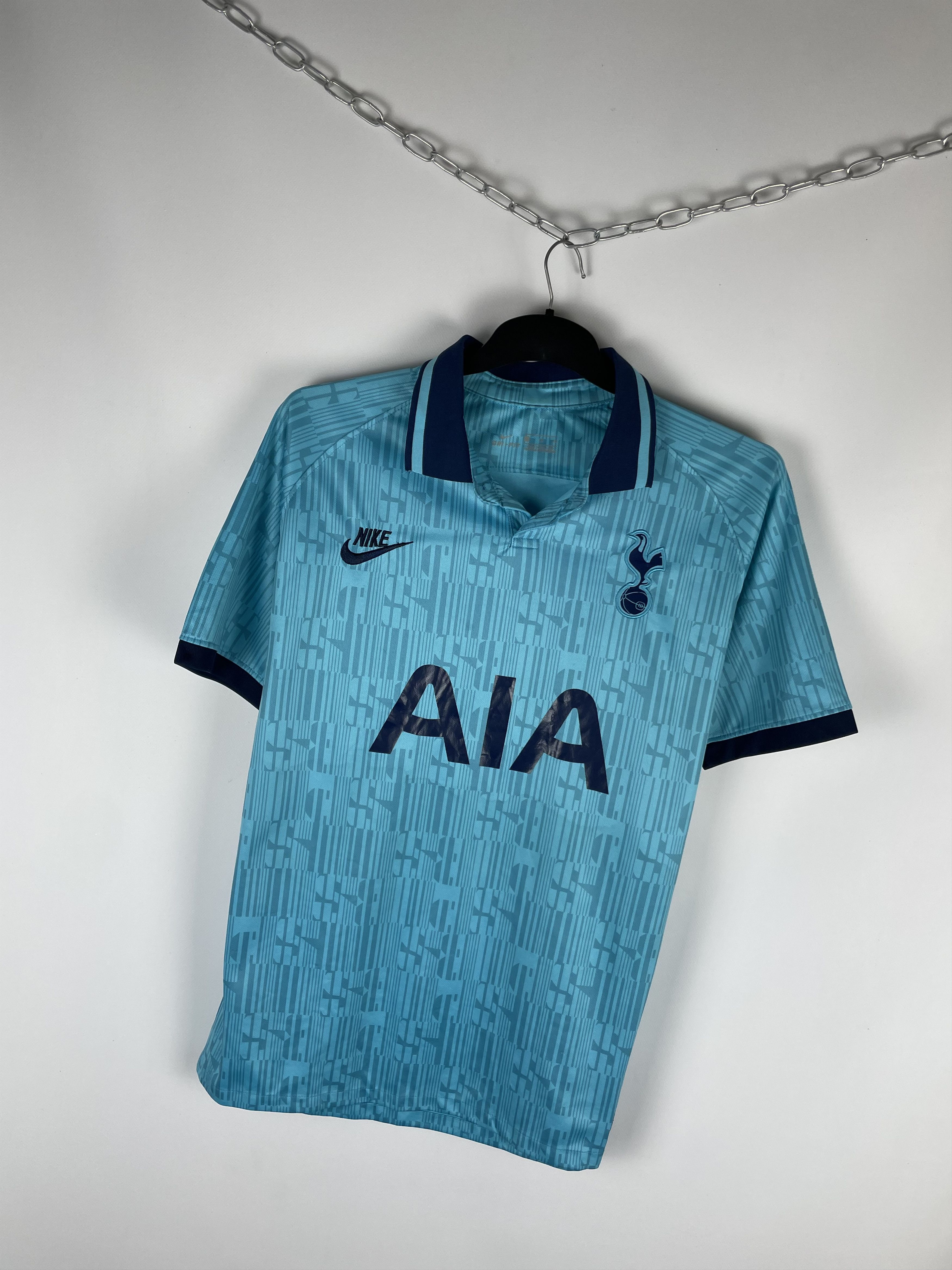 Nike × Vintage Nike Tottenham Soccer Jersey T Shirt Tee Size US XL / EU 56 / 4 - 2 Thumbnail