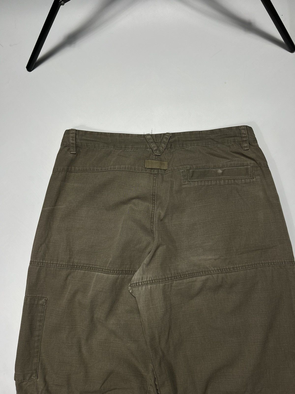 Nike Vintage Nike Corduroy Millitary Style Short Y2K Size US 36 / EU 52 - 12 Thumbnail
