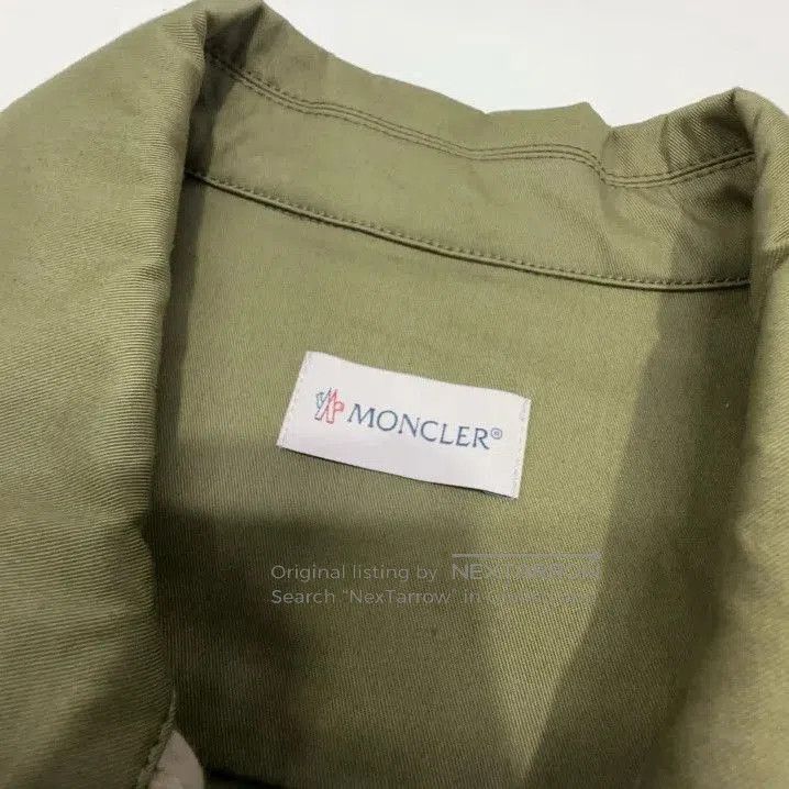 Moncler Moncler Men's Solid Lapel Casual Jacket. Size US S / EU 44-46 / 1 - 5 Thumbnail