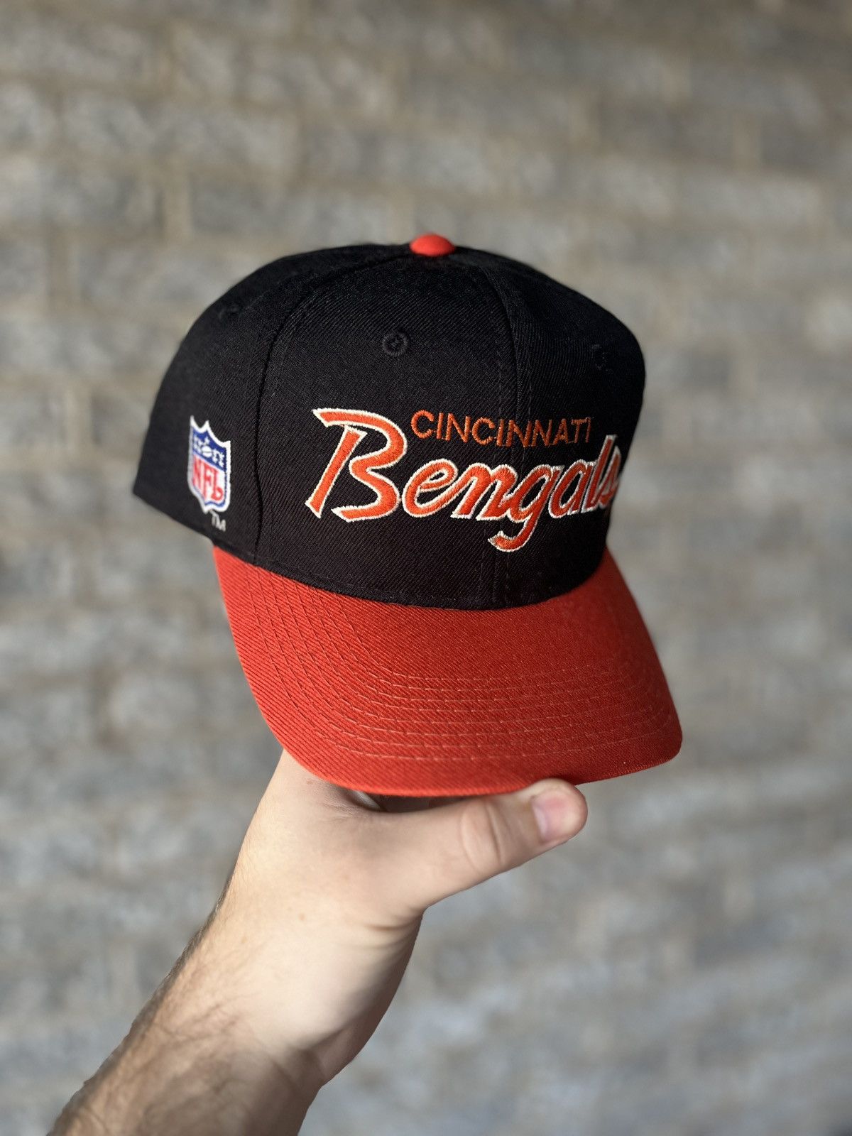 Sports Specialties × Vintage Vintage NFL Sports Specialties Cincinnati Bengals SnapBack Size ONE SIZE - 1 Thumbnail