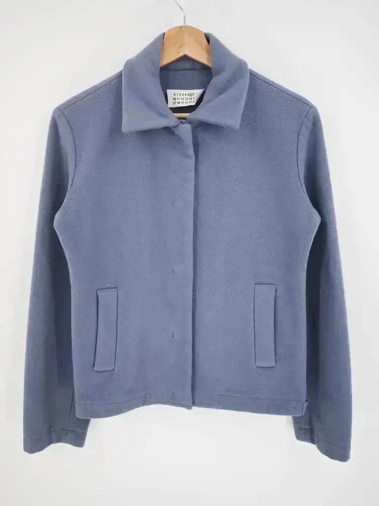 Maison Margiela IT40 Maison Margiela MM6 02FW Archive Wool Jacket Size US S / EU 44-46 / 1 - 1 Thumbnail