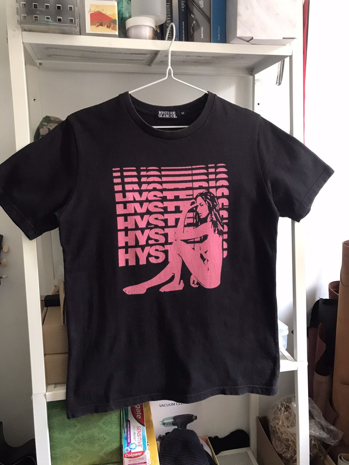 Hysteric Glamour 🔥BEST OFFER ‼️VINTAGE Hysteric Glamour Have Trash Will Flash Size US M / EU 48-50 / 2 - 3 Thumbnail