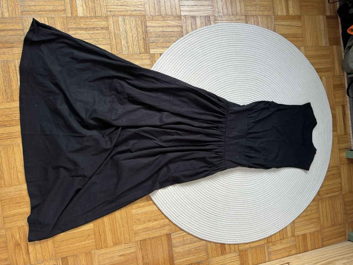 Toteme Toteme black sleeveless midi dress size XXS Size XXS / US 00 / IT 34 - 8 Thumbnail