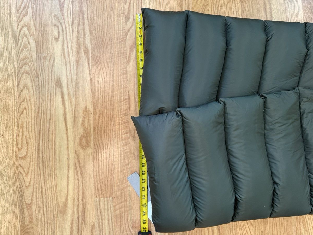 Rick Owens SLEEVELESS DOWN PARKA // GLITTER Size US M / EU 48-50 / 2 - 12 Thumbnail