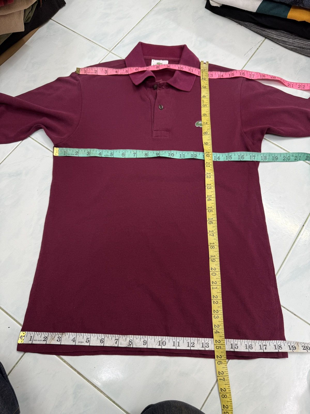 Lacoste 🔥🔥🔥ARCHIVE VINTAGE LACOSTE LONGSLEEVE Size US M / EU 48-50 / 2 - 8 Thumbnail