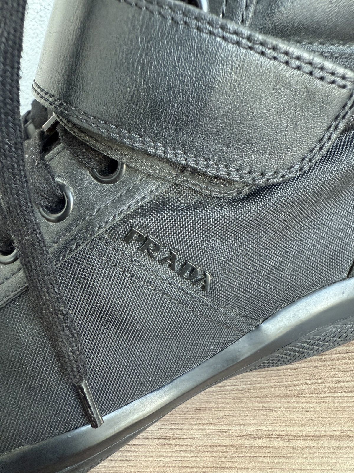 Prada America cup strap high Size US 9 / EU 42 - 10 Thumbnail