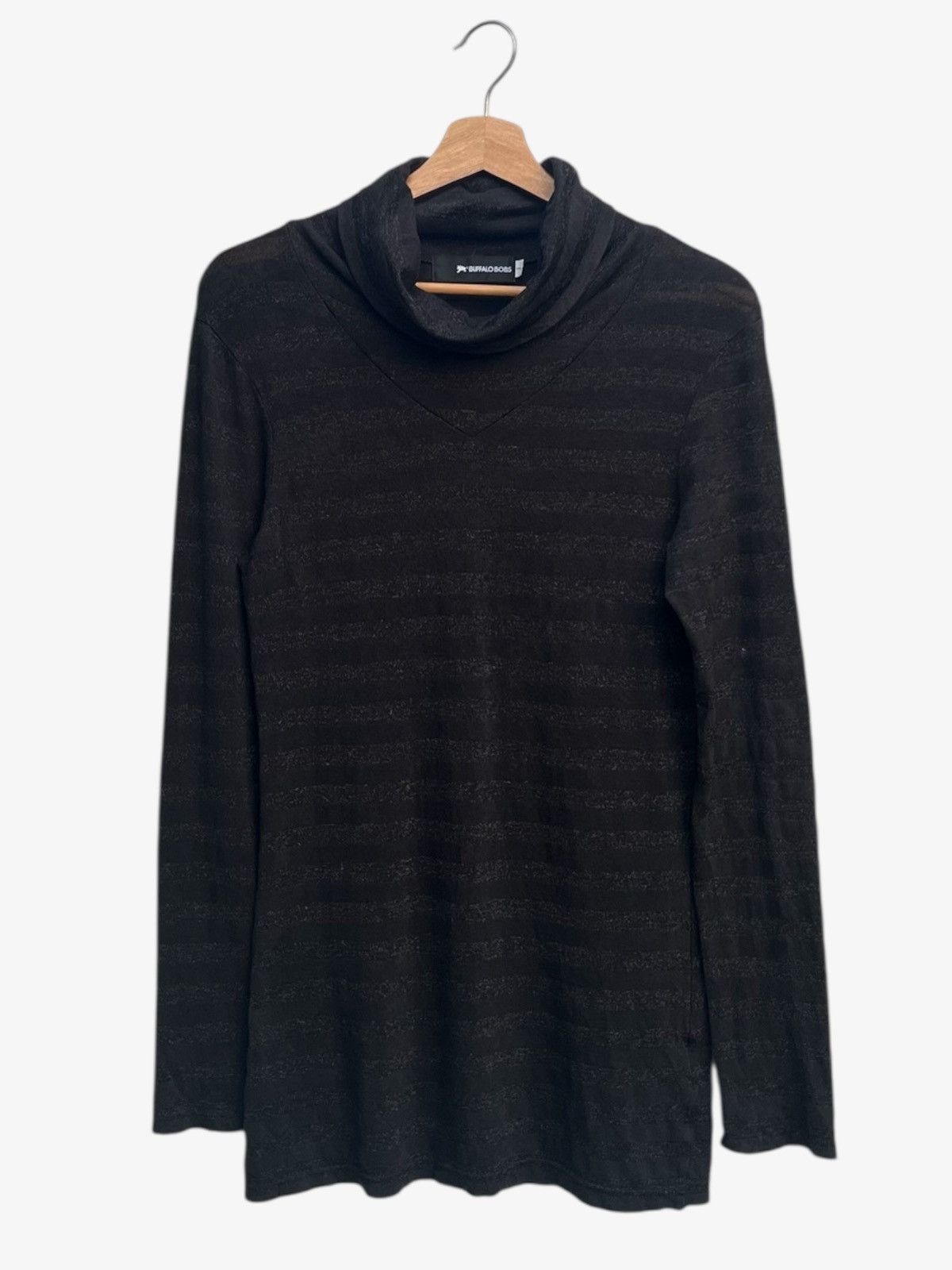 BUFFALO BOBS Buffalo Bobs Cowl Neck Stretch Long Sleeve Shirt Size US S / EU 44-46 / 1 - 1 Thumbnail