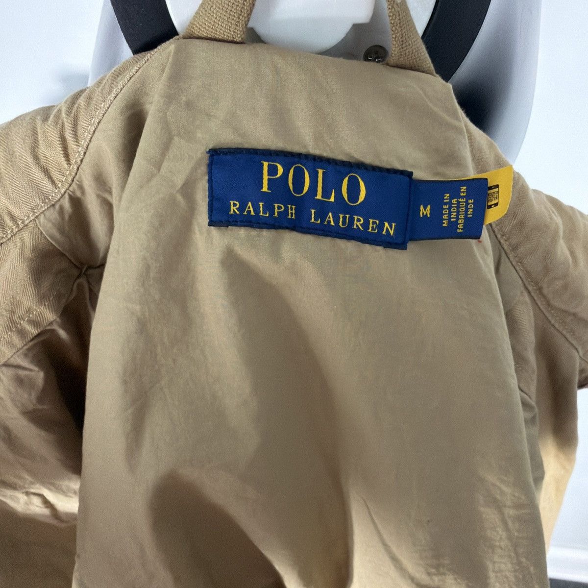 Polo Ralph Lauren Polo Ralph Lauren M65 Military Paratroopers Field Jacket M Size US M / EU 48-50 / 2 - 15 Thumbnail