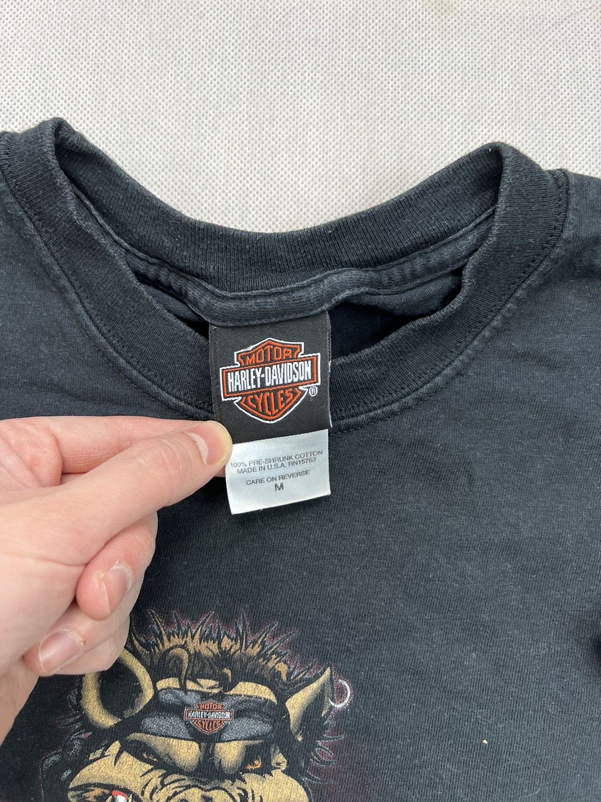 Harley Davidson × Vintage Tshirt Harley Davidson Las Vegas Nevada Vintage Size US M / EU 48-50 / 2 - 4 Thumbnail