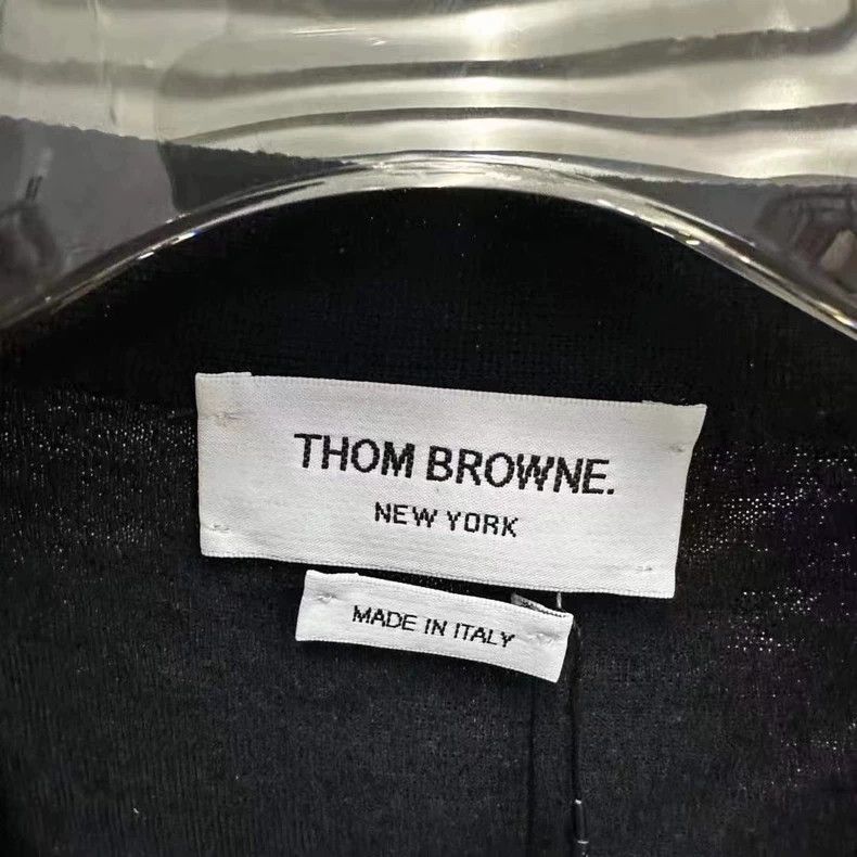 Thom Browne Thom Browne Carbon black turtlenecks Size US M / EU 48-50 / 2 - 2 Thumbnail