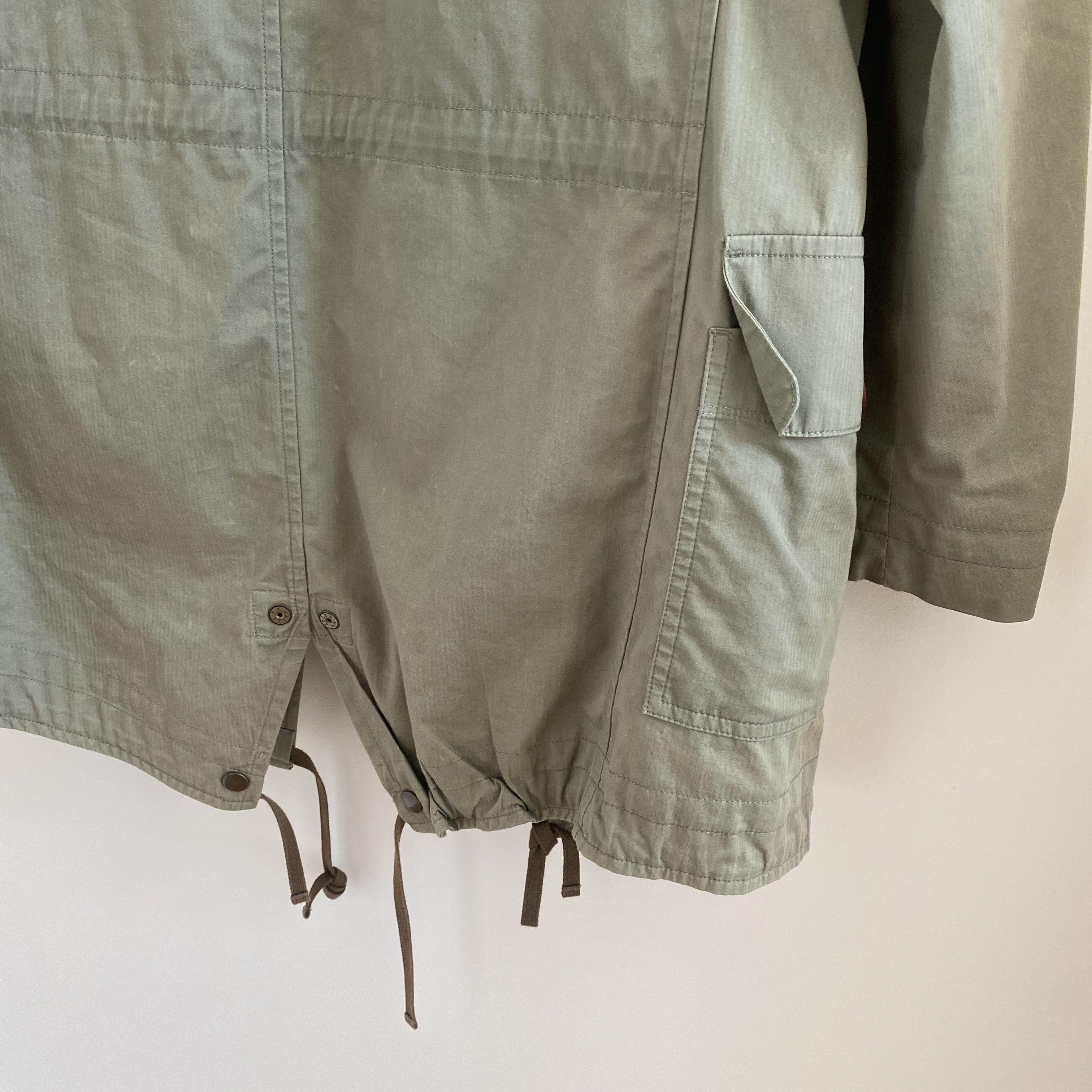 Comme des Garcons × Comme des Garcons Homme Comme des Garçons Homme 2014 Military Parka Size US S / EU 44-46 / 1 - 11 Thumbnail