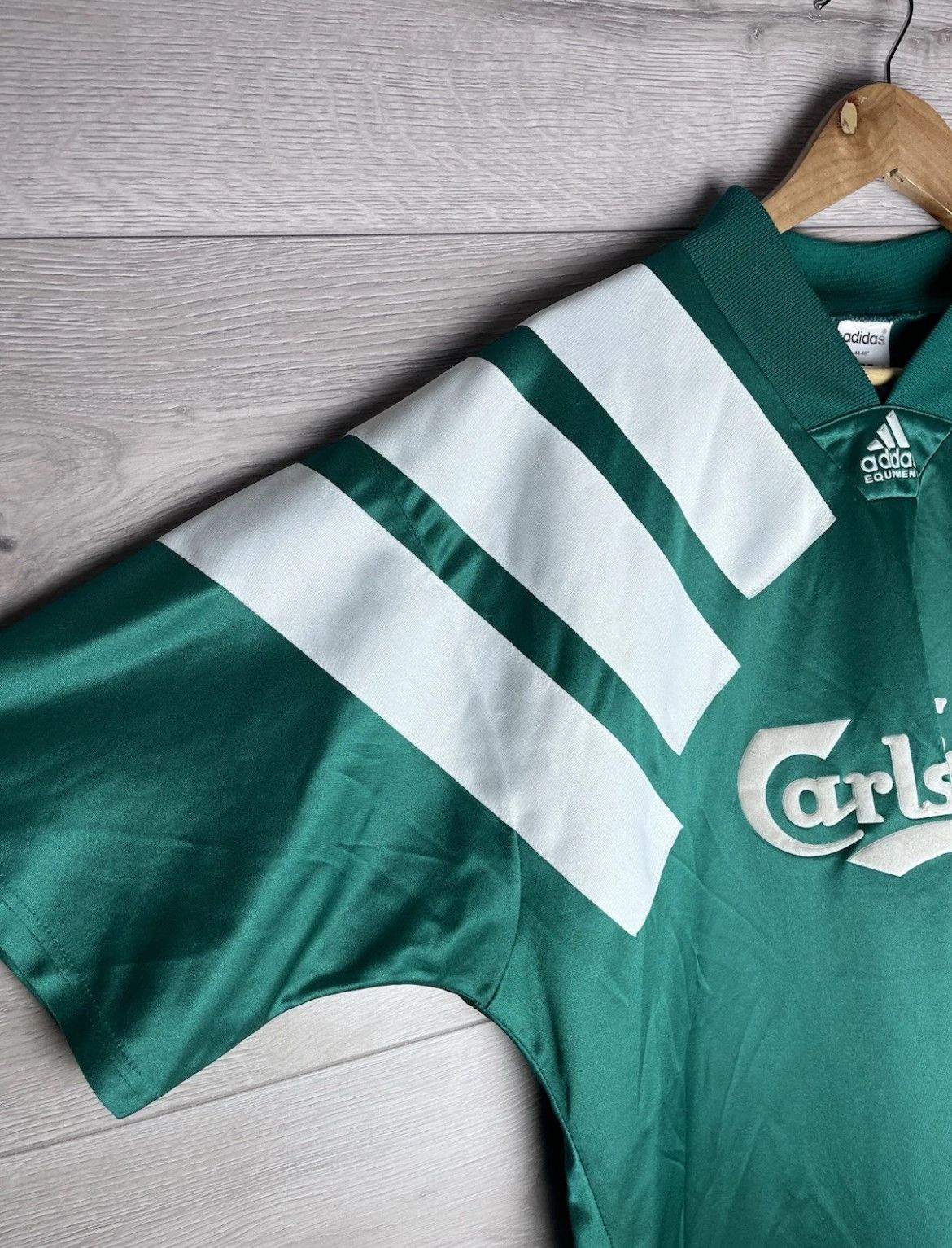 Other VERY RARE SOCCER JERSEY LIVERPOOL ADIDAS EQUIVALENT 1990s Size US M / EU 48-50 / 2 - 3 Thumbnail
