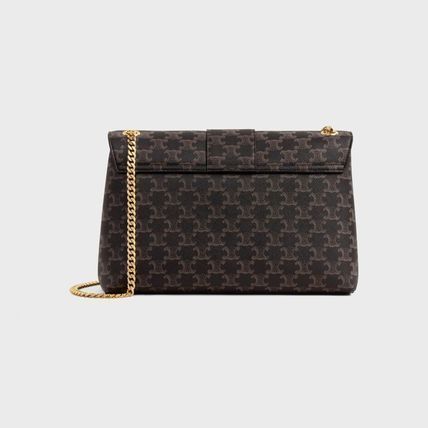 Celine o1w1db10426 Size: OS/Large Victoire Bag in Black Size ONE SIZE - 3 Thumbnail