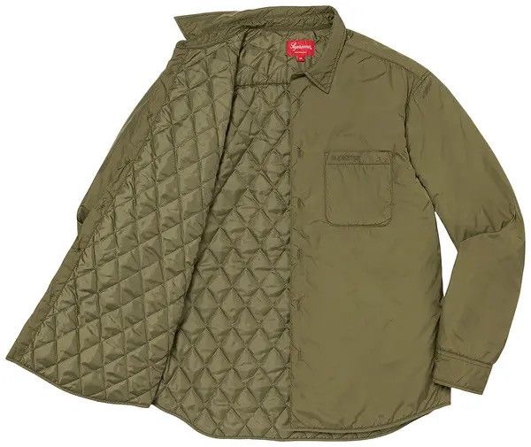 Supreme Supreme Nylon Shirt Jacket Size US S / EU 44-46 / 1 - 2 Thumbnail